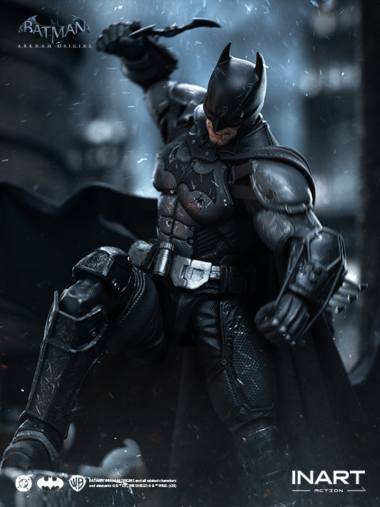 SPECIAL ORDER INART - Batman: Arkham Origins - Batman 1/12 [JP]