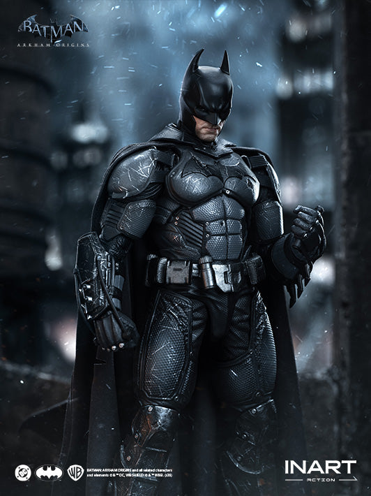 SPECIAL ORDER INART - Batman: Arkham Origins - Batman 1/12 [JP]