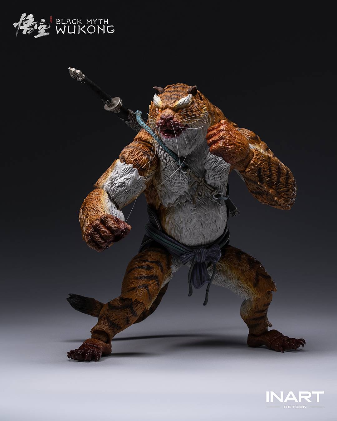 SPECIAL ORDER INART - INART Action - Black Myth: Wukong - Tiger Vanguard 1/12 [JP]