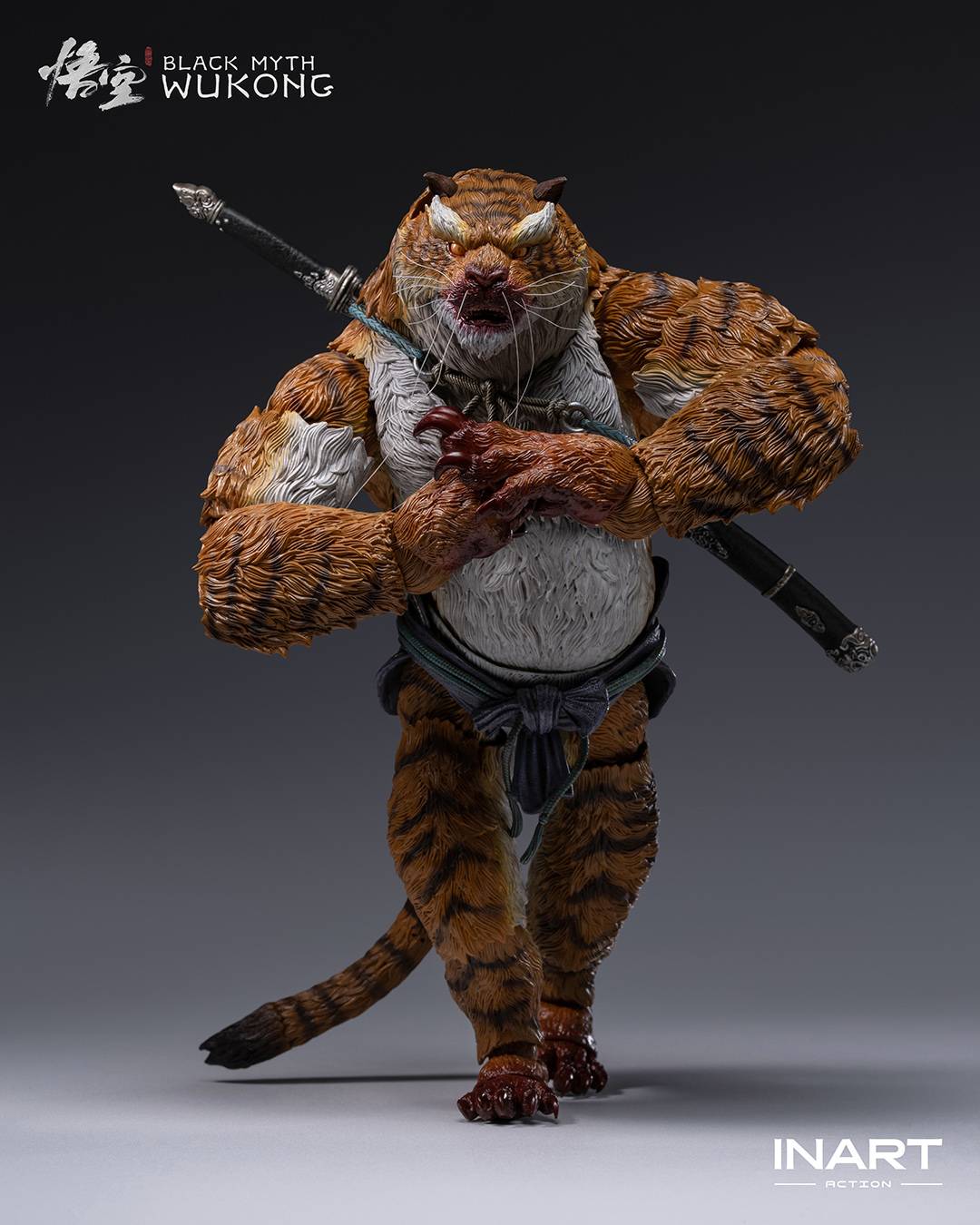 SPECIAL ORDER INART - INART Action - Black Myth: Wukong - Tiger Vanguard 1/12 [JP]