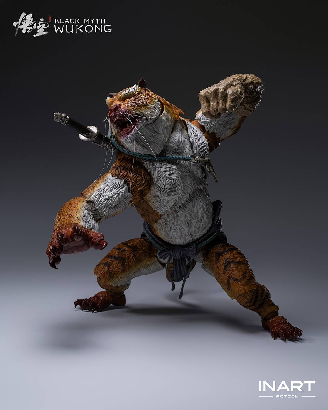 SPECIAL ORDER INART - INART Action - Black Myth: Wukong - Tiger Vanguard 1/12 [JP]