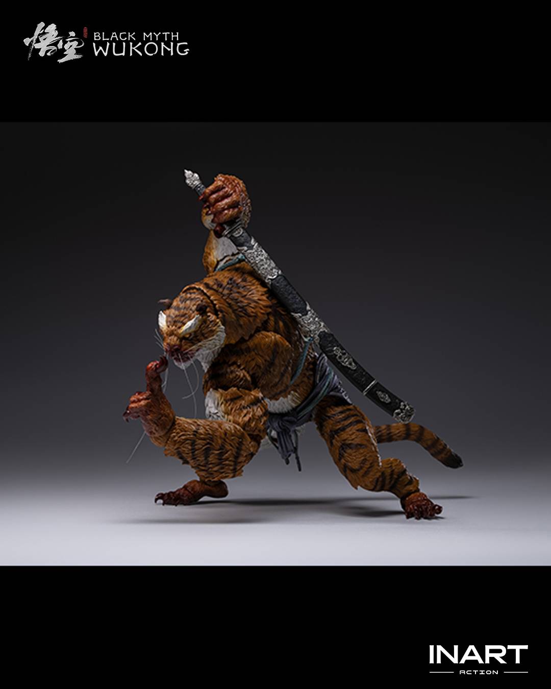 SPECIAL ORDER INART - INART Action - Black Myth: Wukong - Tiger Vanguard 1/12 [JP]