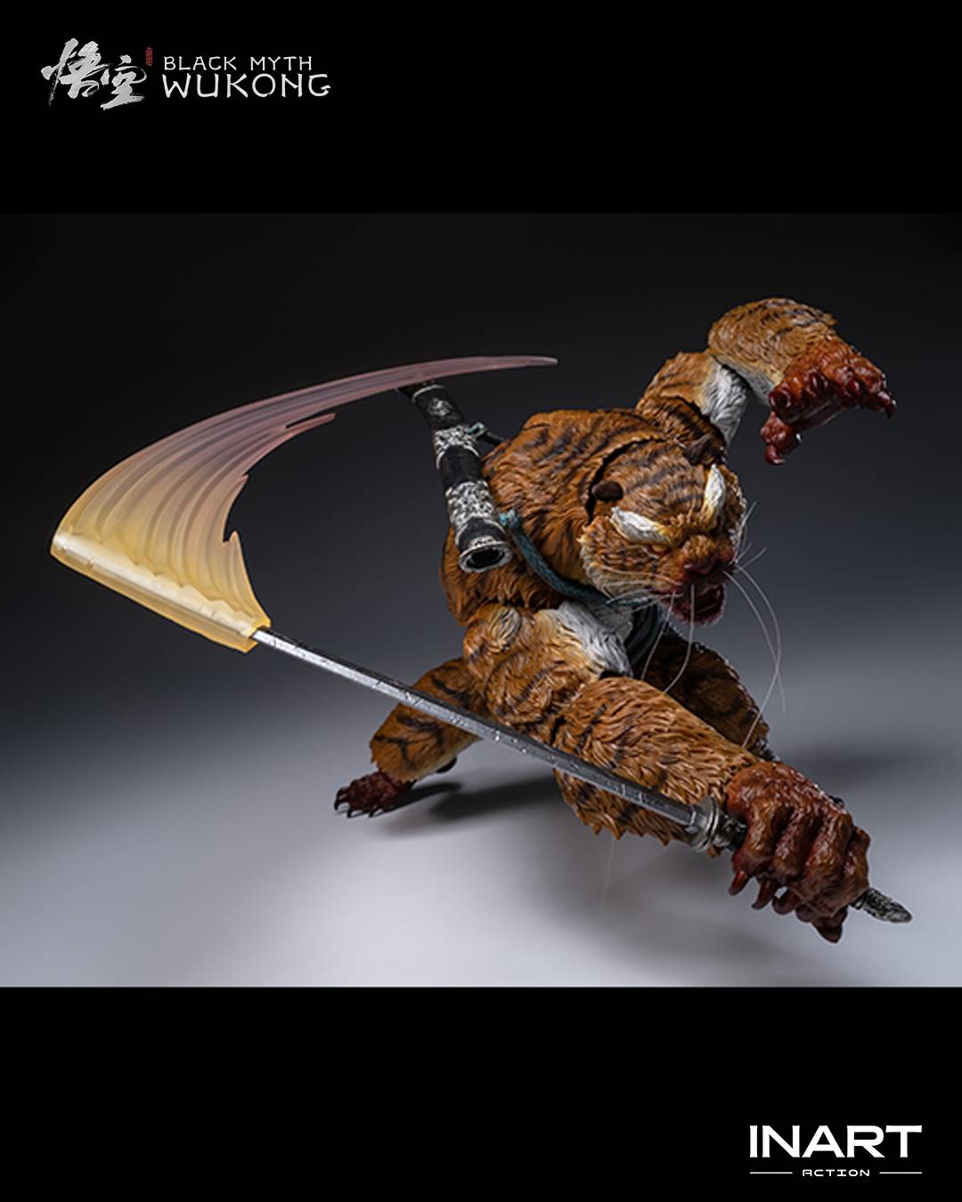 SPECIAL ORDER INART - INART Action - Black Myth: Wukong - Tiger Vanguard 1/12 [JP]