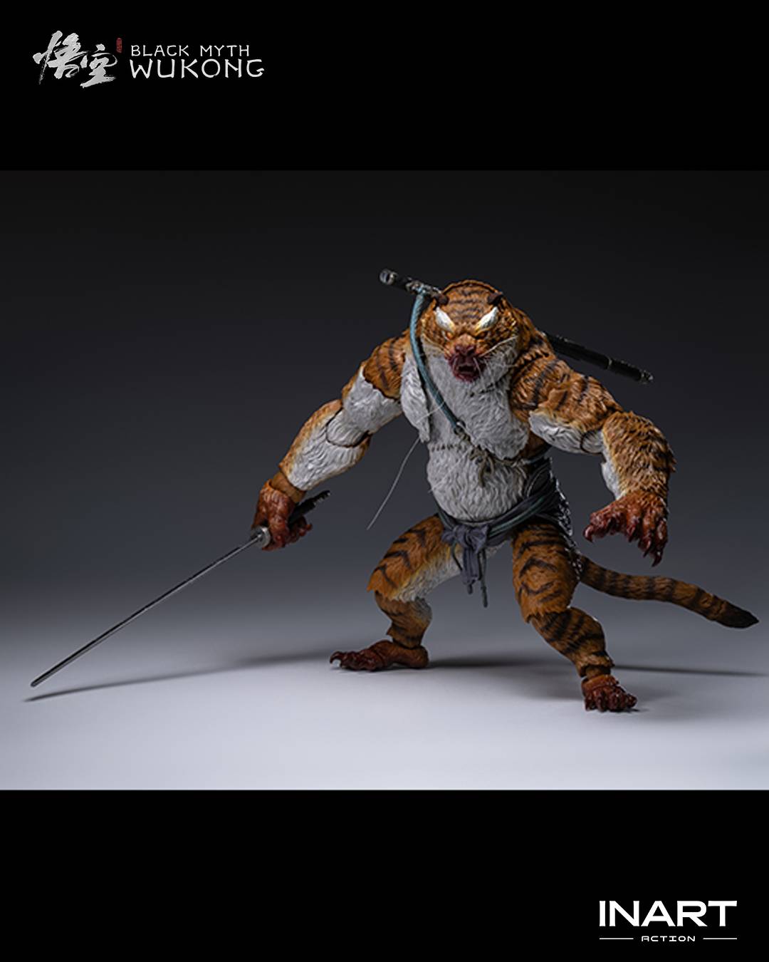 SPECIAL ORDER INART - INART Action - Black Myth: Wukong - Tiger Vanguard 1/12 [JP]