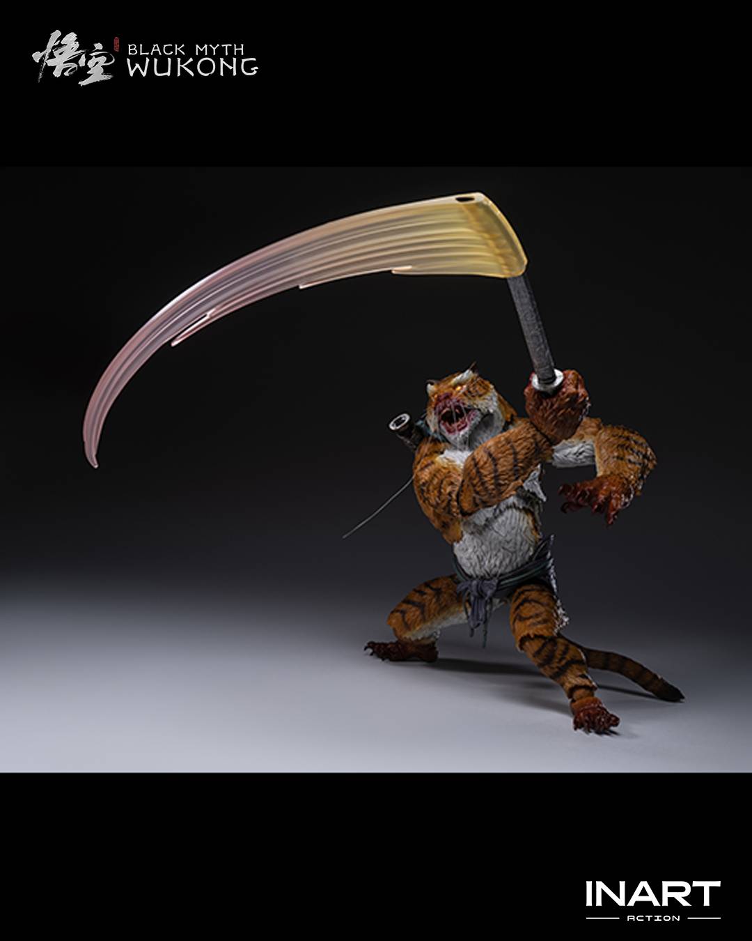 SPECIAL ORDER INART - INART Action - Black Myth: Wukong - Tiger Vanguard 1/12 [JP]