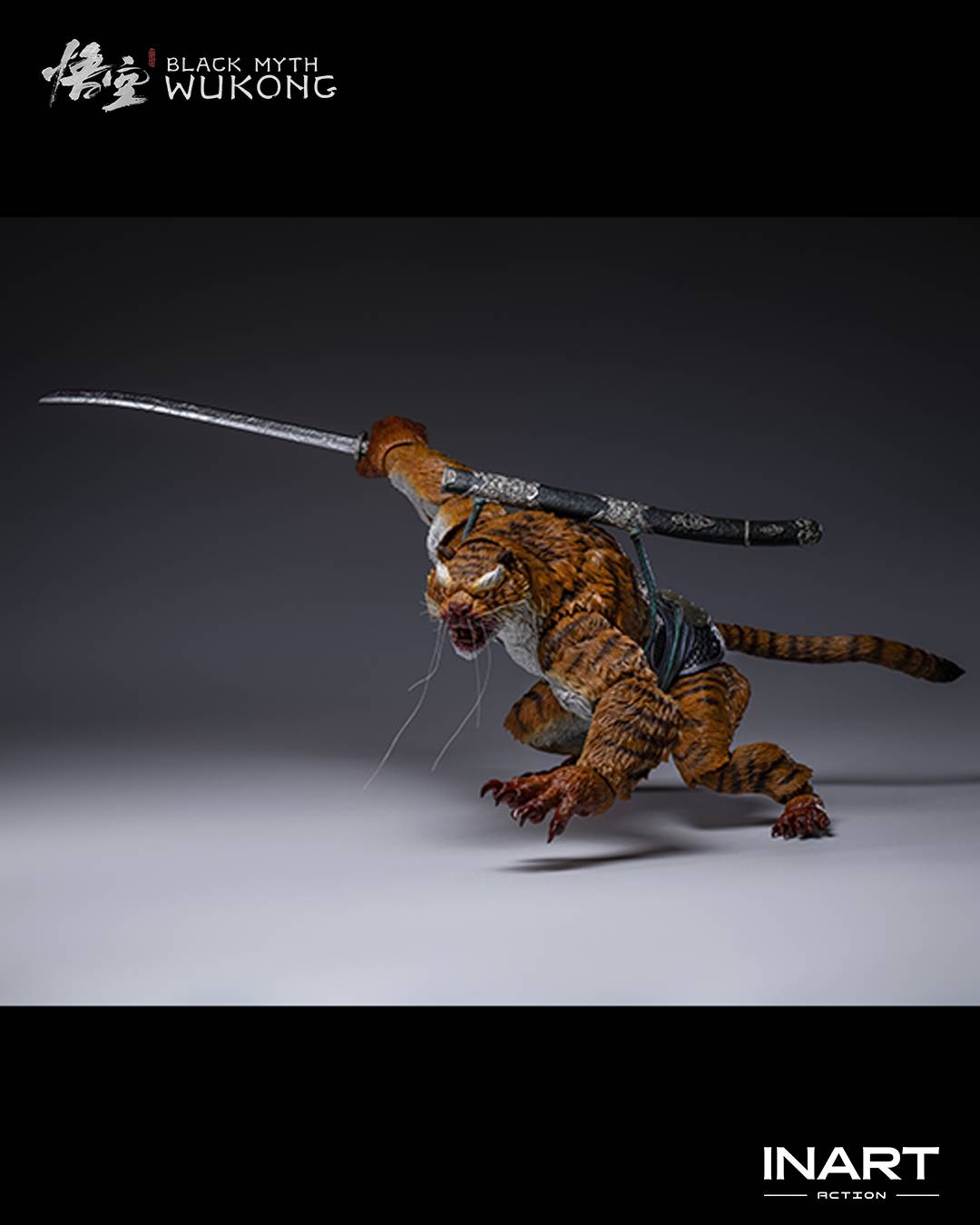 SPECIAL ORDER INART - INART Action - Black Myth: Wukong - Tiger Vanguard 1/12 [JP]