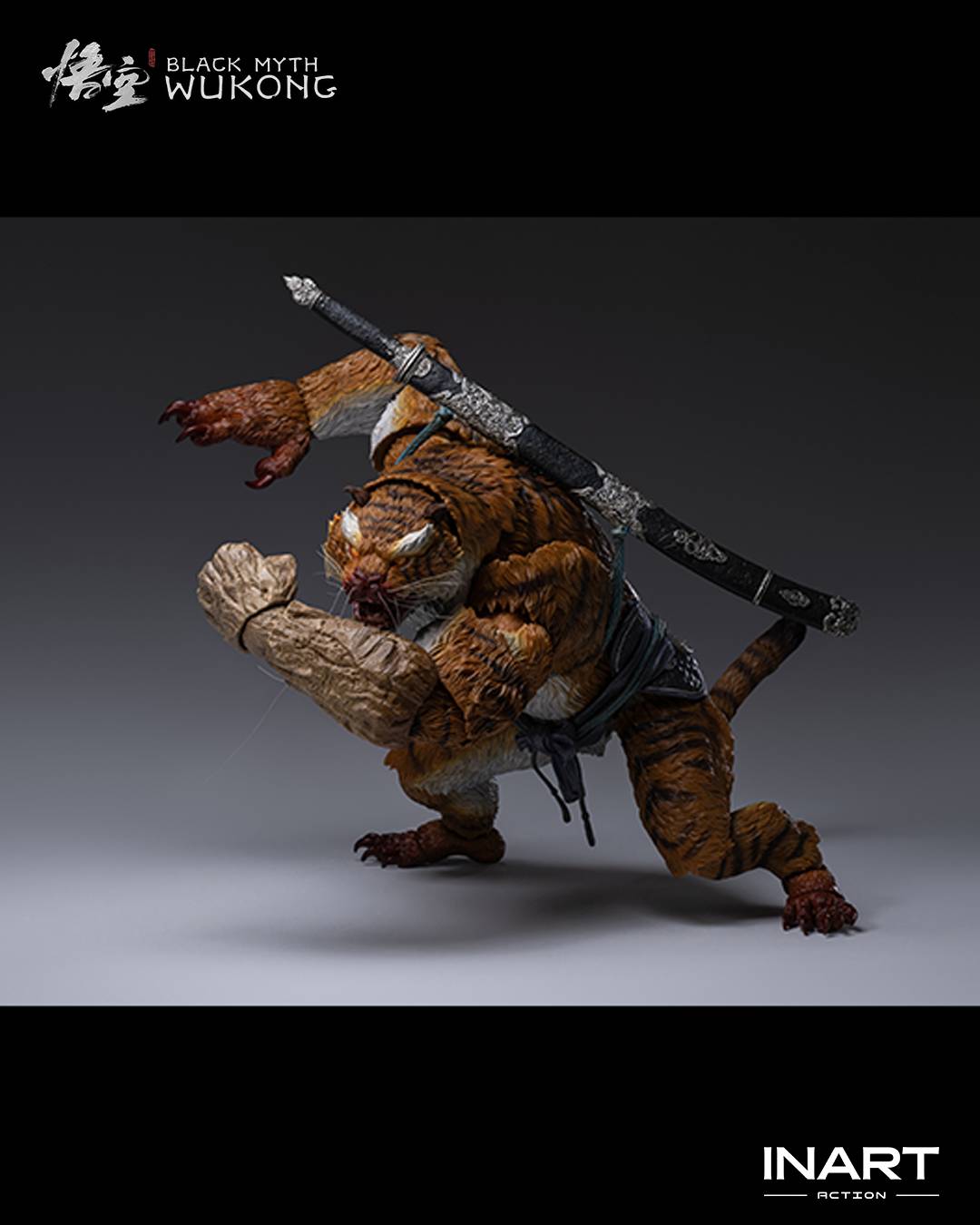 SPECIAL ORDER INART - INART Action - Black Myth: Wukong - Tiger Vanguard 1/12 [JP]