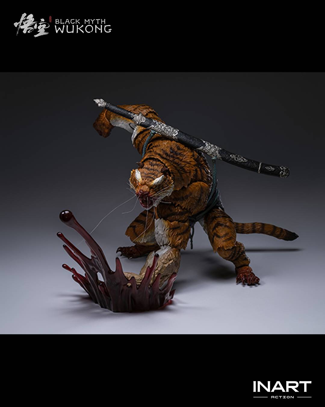 SPECIAL ORDER INART - INART Action - Black Myth: Wukong - Tiger Vanguard 1/12 [JP]