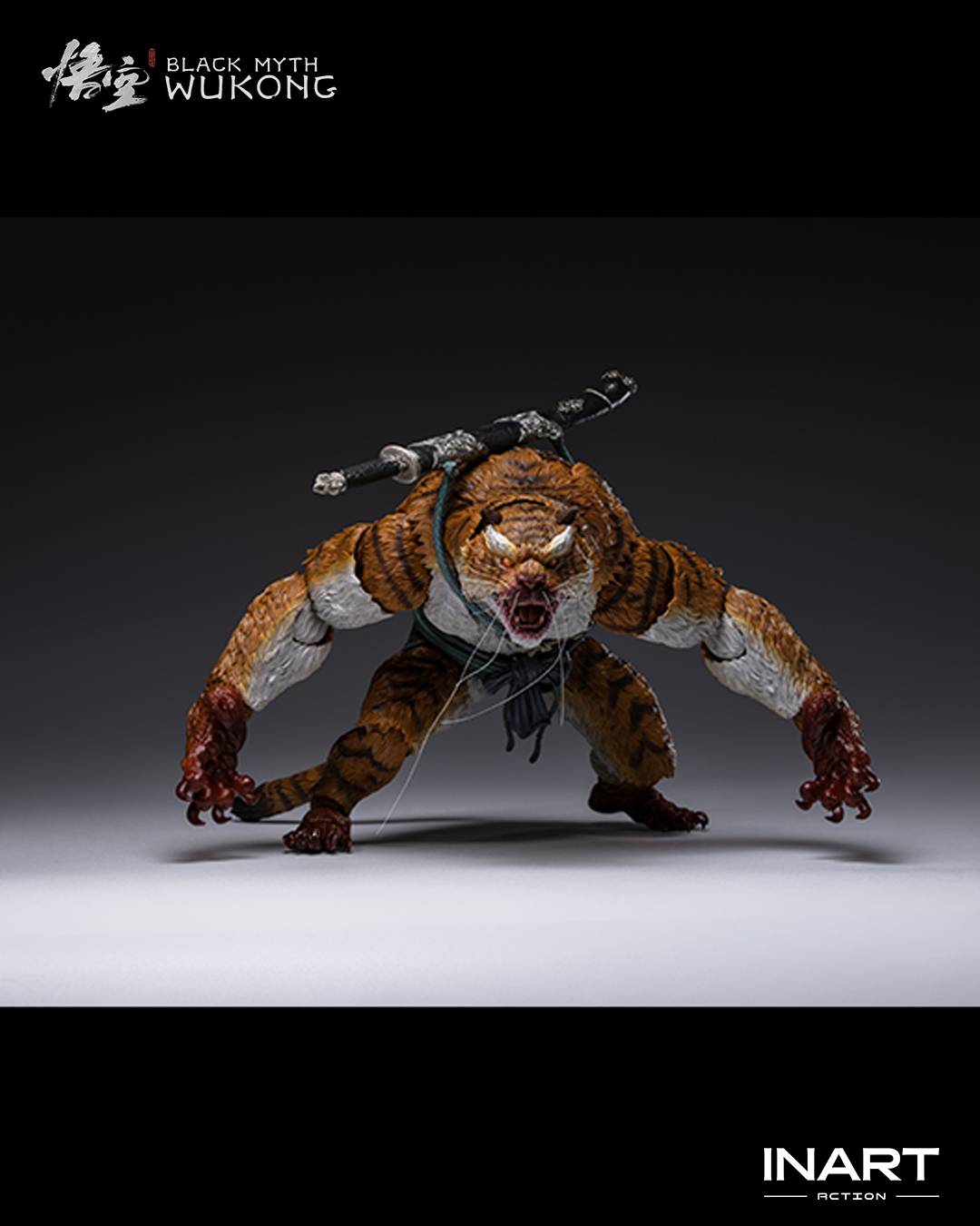 SPECIAL ORDER INART - INART Action - Black Myth: Wukong - Tiger Vanguard 1/12 [JP]
