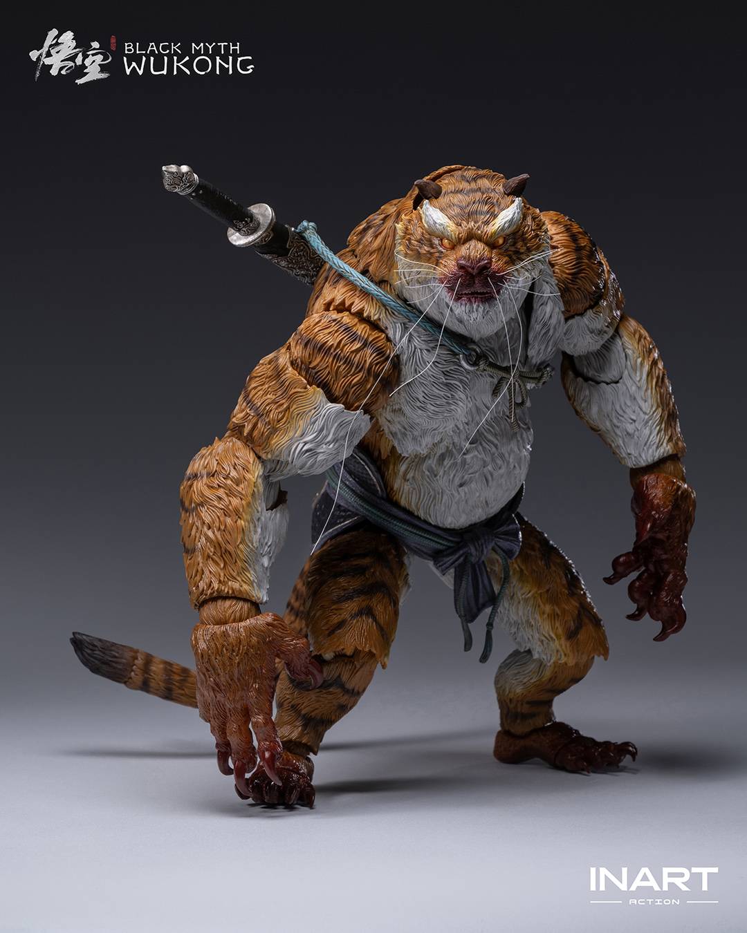 SPECIAL ORDER INART - INART Action - Black Myth: Wukong - Tiger Vanguard 1/12 [JP]