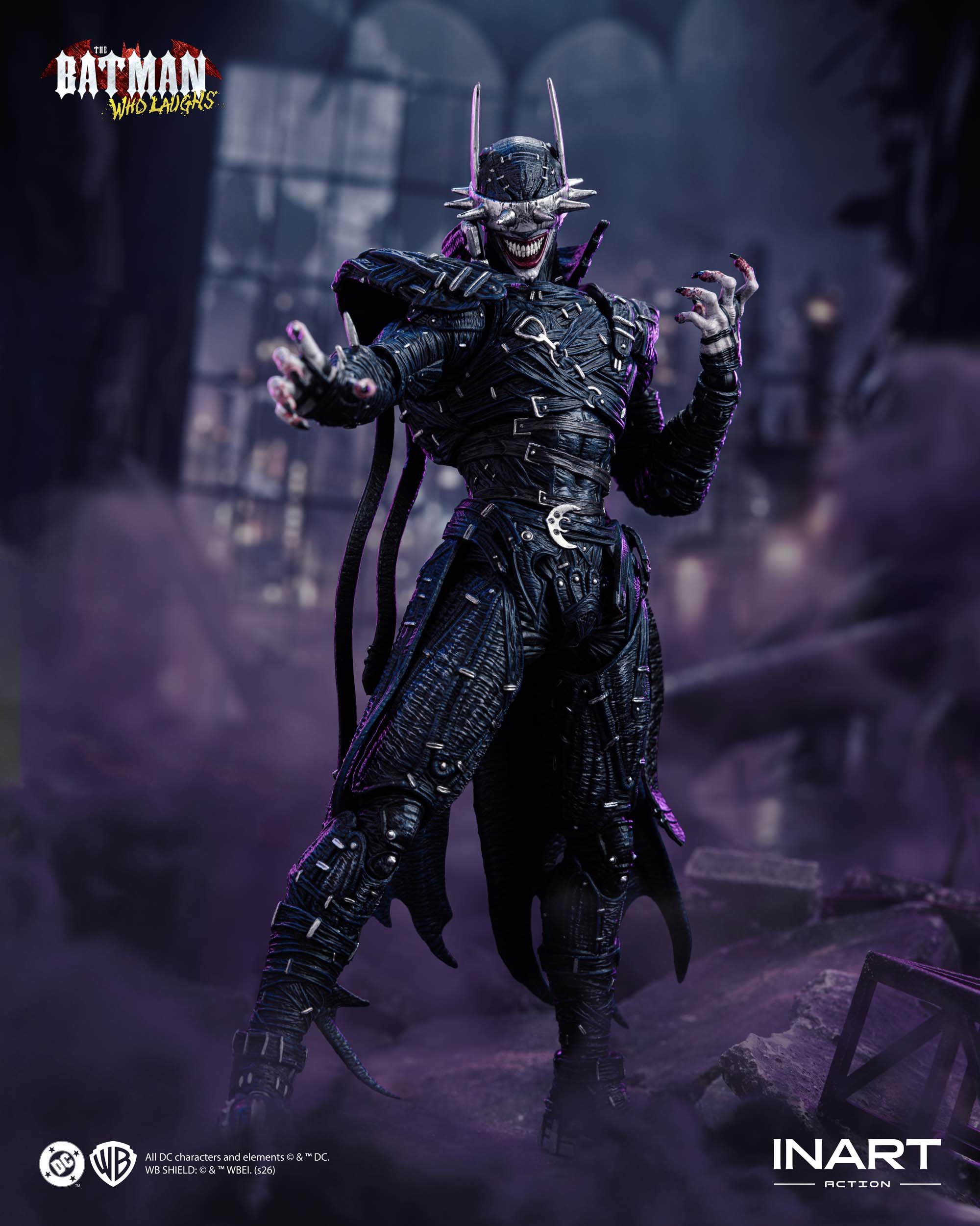 PRE-ORDER INART - Dark Nights: Metal - The Batman Who Laughs