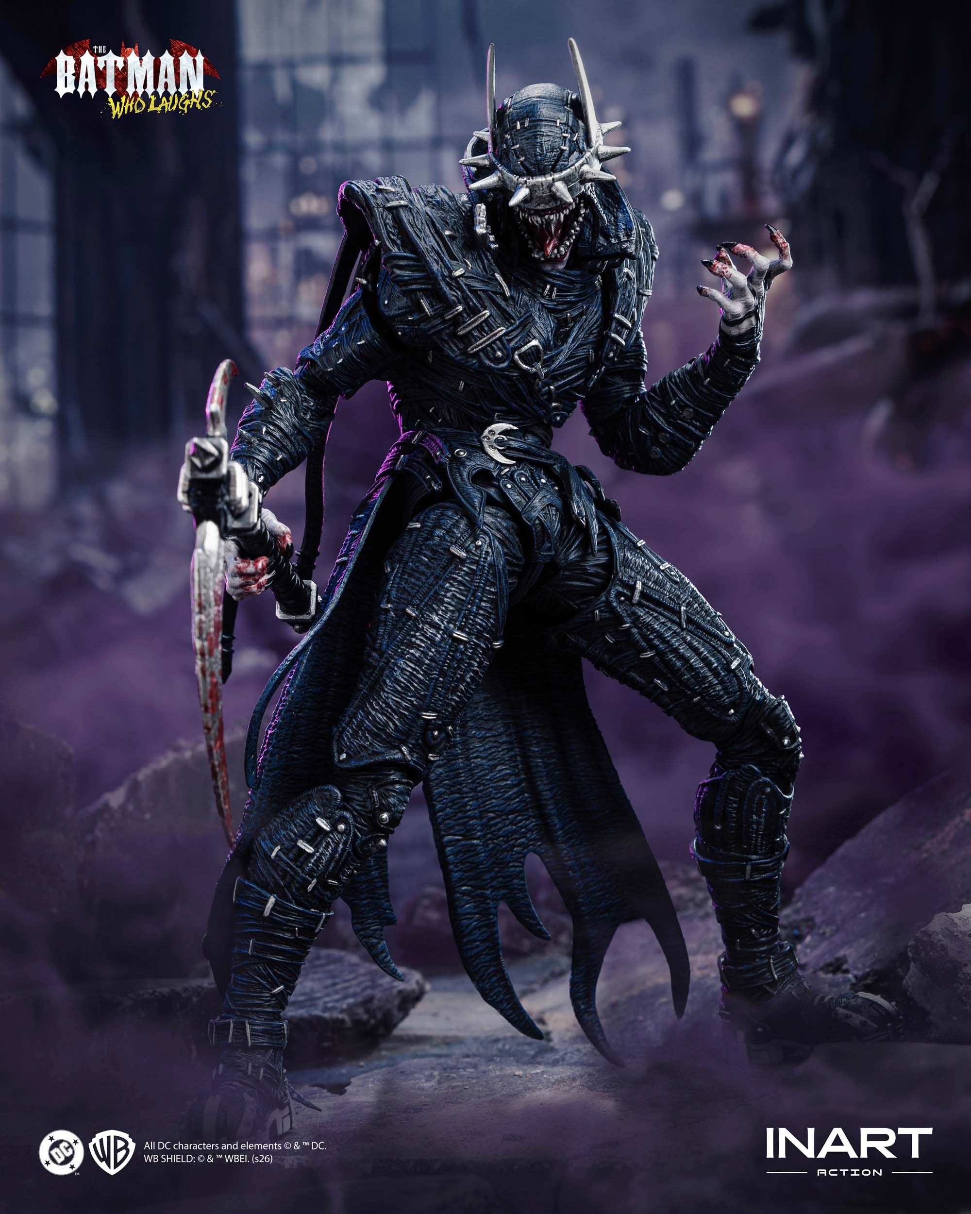 PRE-ORDER INART - Dark Nights: Metal - The Batman Who Laughs