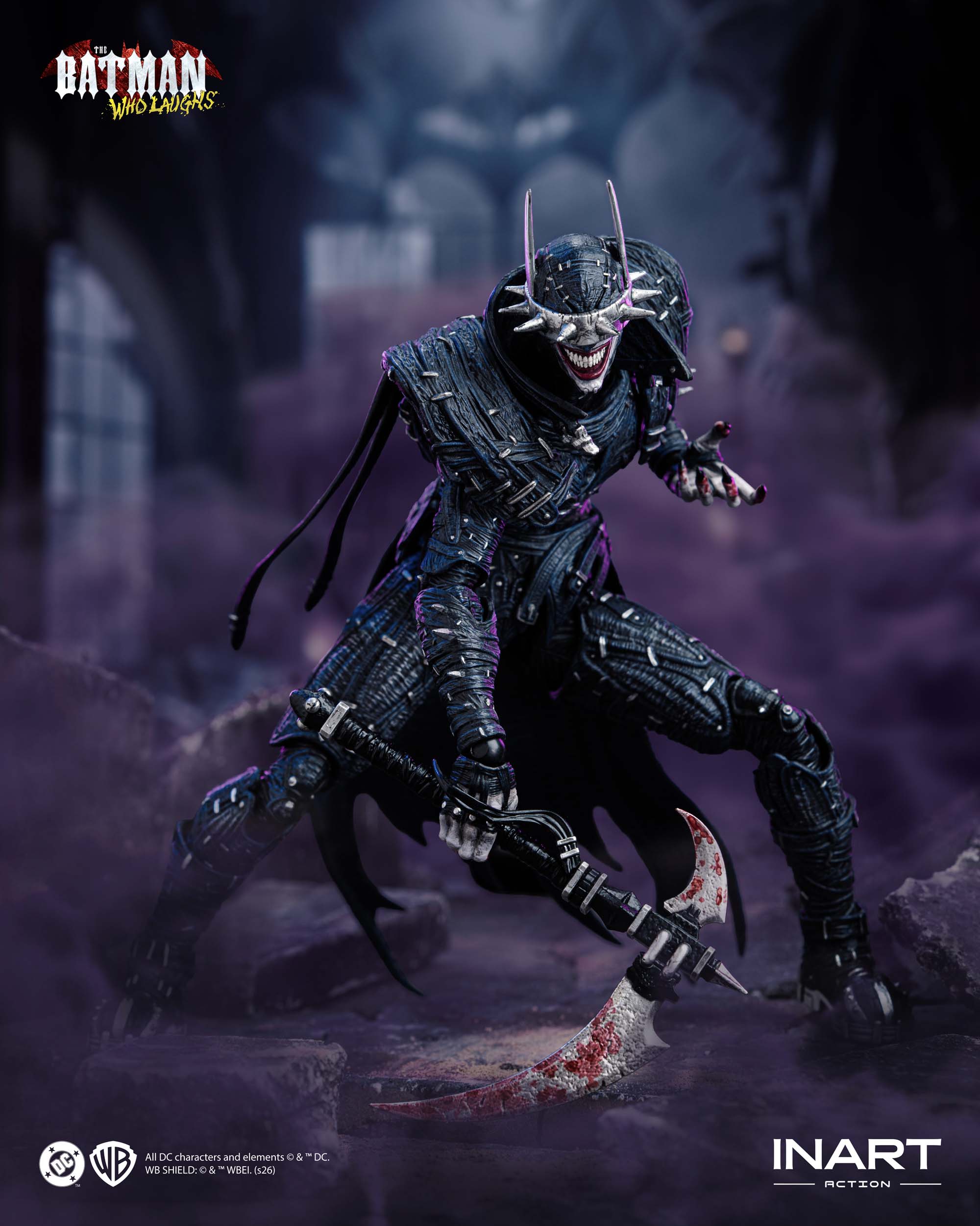 PRE-ORDER INART - Dark Nights: Metal - The Batman Who Laughs