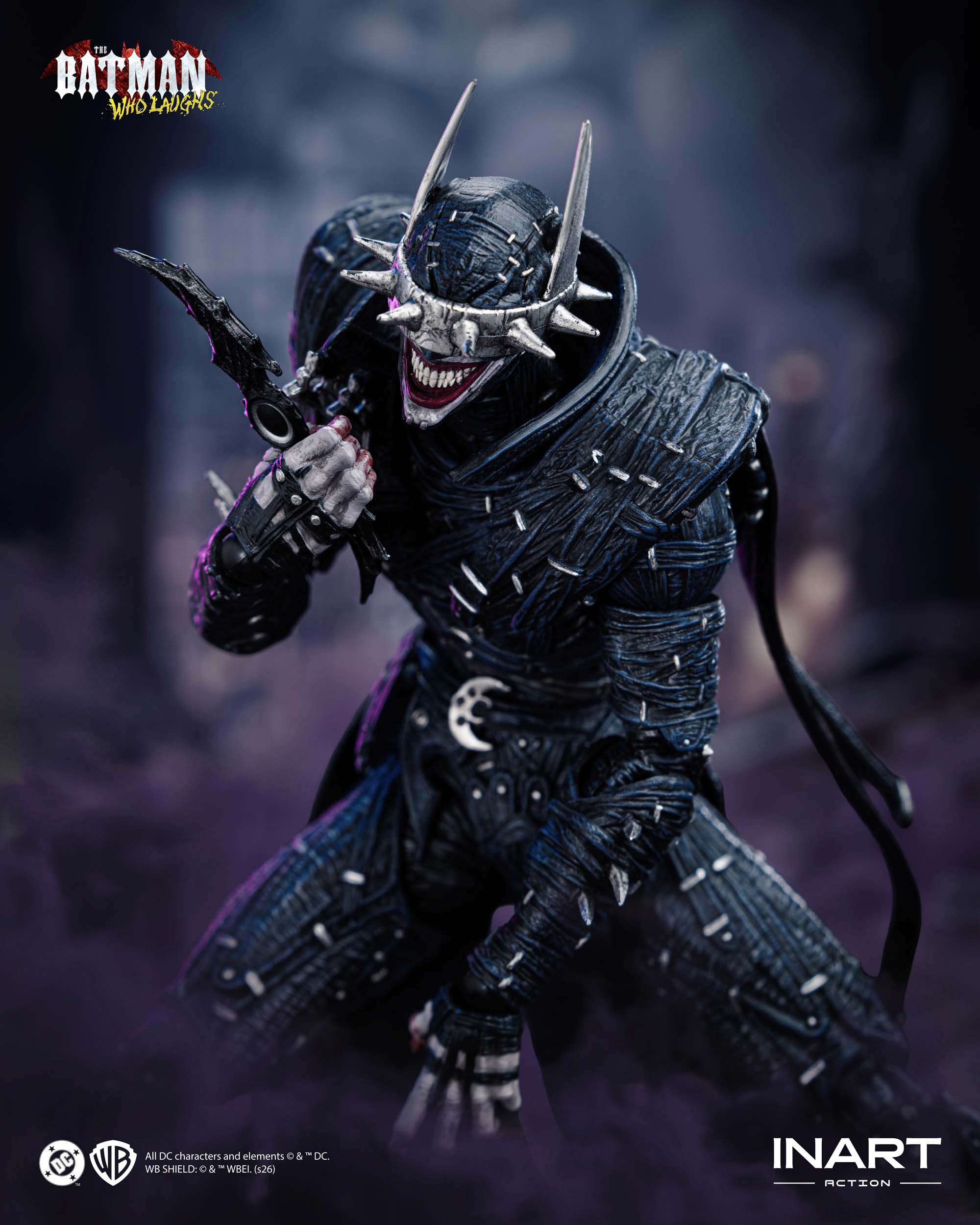 PRE-ORDER INART - Dark Nights: Metal - The Batman Who Laughs