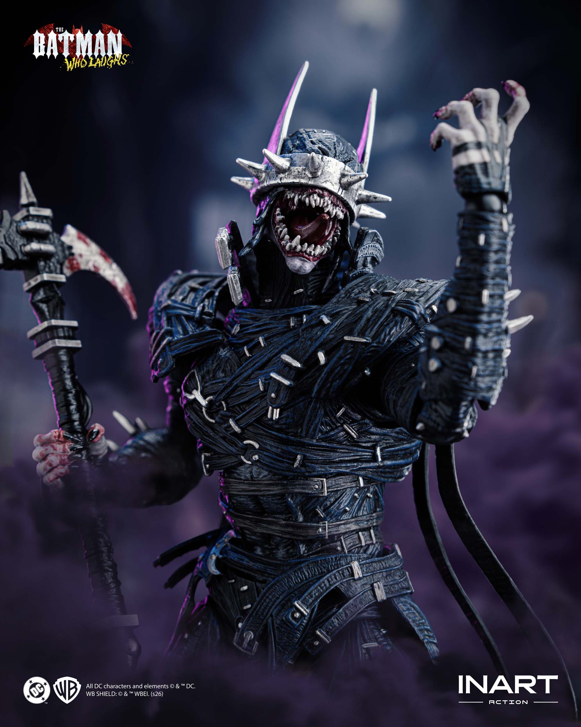 PRE-ORDER INART - Dark Nights: Metal - The Batman Who Laughs