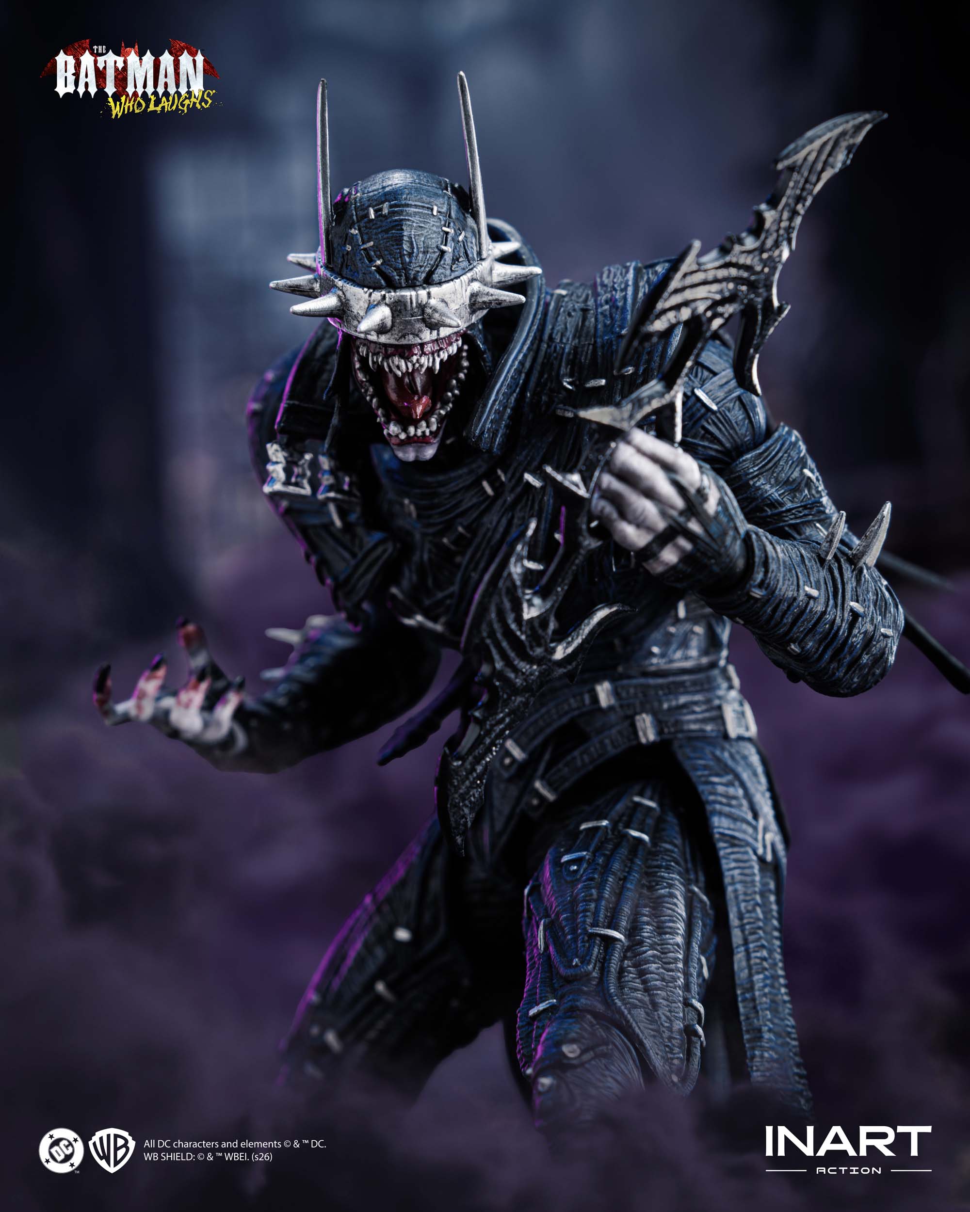 PRE-ORDER INART - Dark Nights: Metal - The Batman Who Laughs