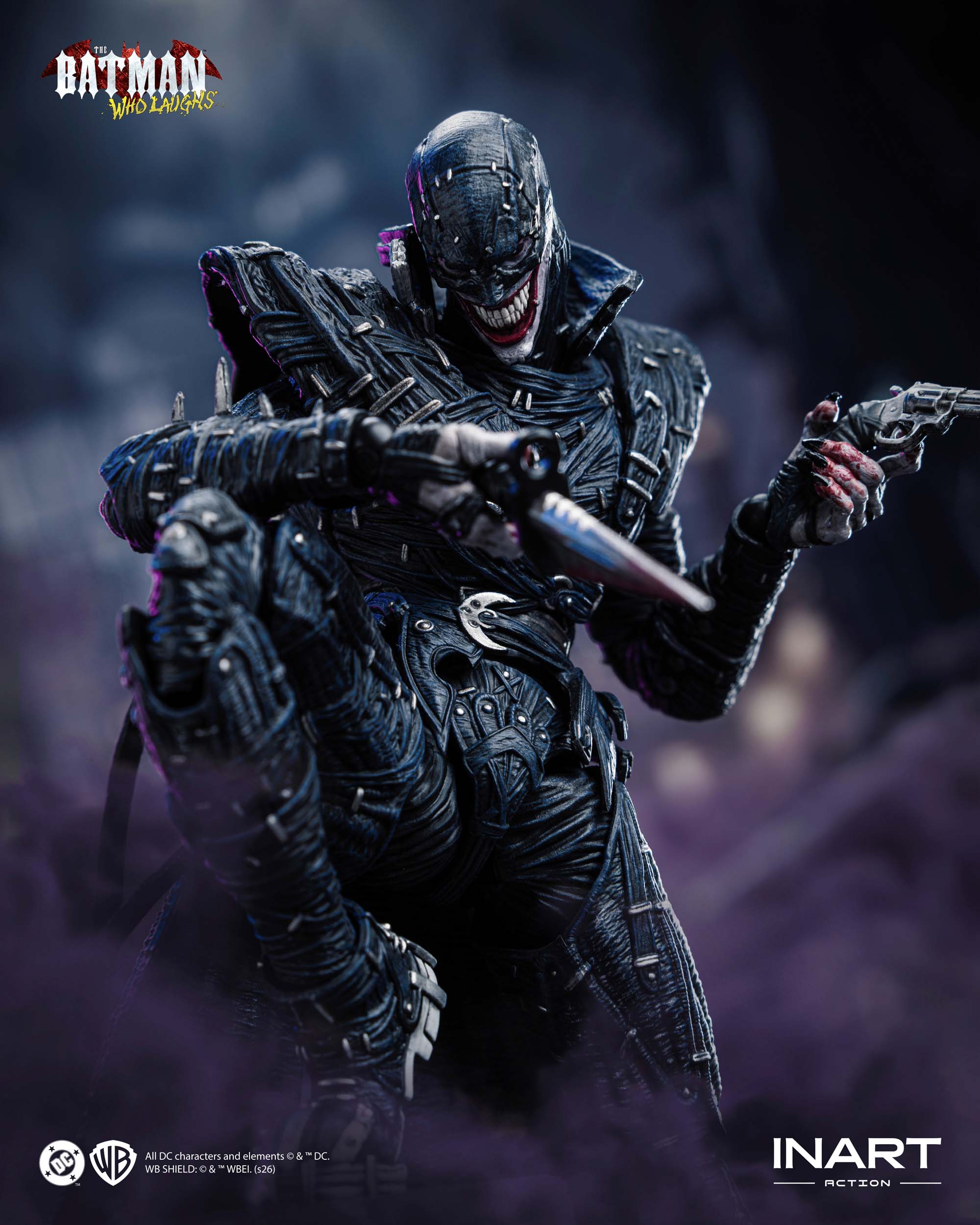 PRE-ORDER INART - Dark Nights: Metal - The Batman Who Laughs