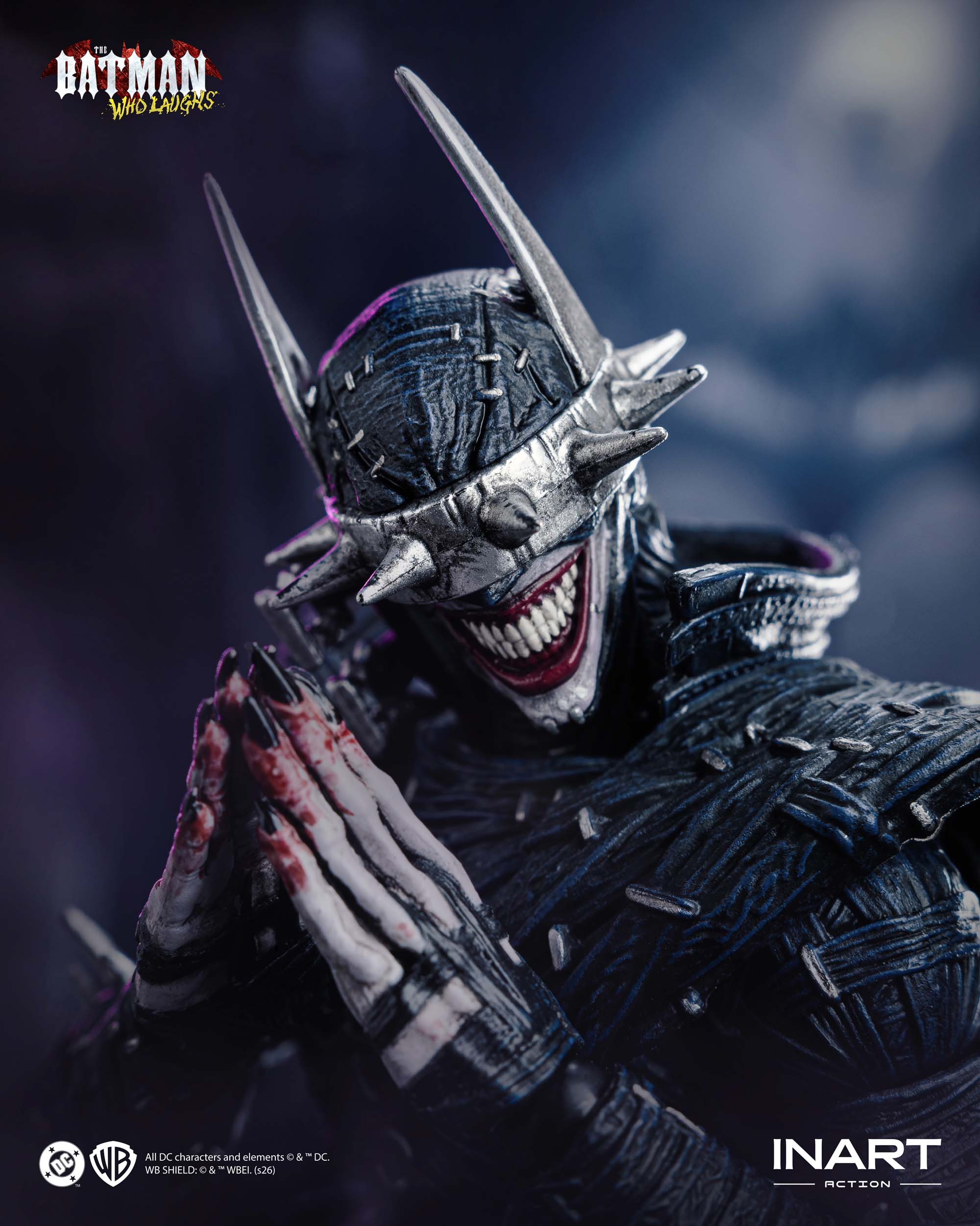 PRE-ORDER INART - Dark Nights: Metal - The Batman Who Laughs