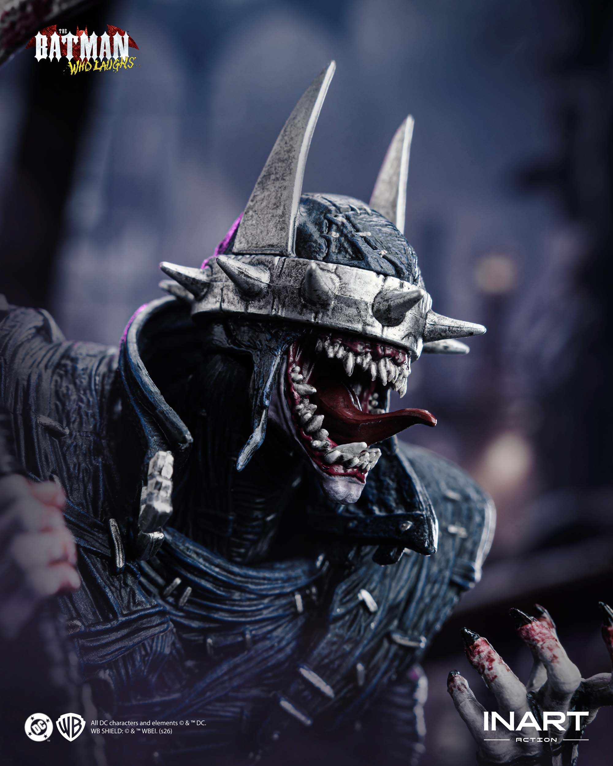 PRE-ORDER INART - Dark Nights: Metal - The Batman Who Laughs