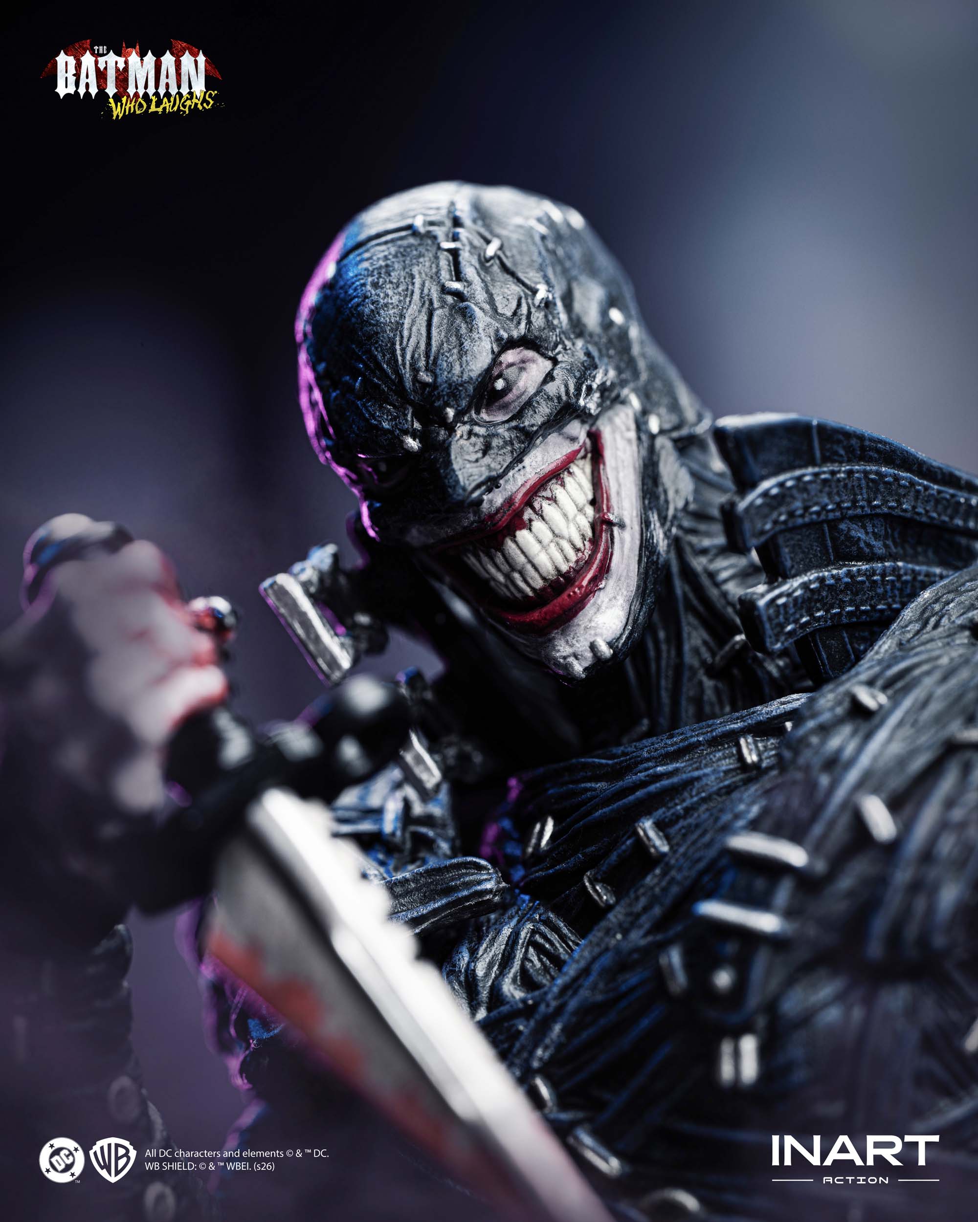 PRE-ORDER INART - Dark Nights: Metal - The Batman Who Laughs
