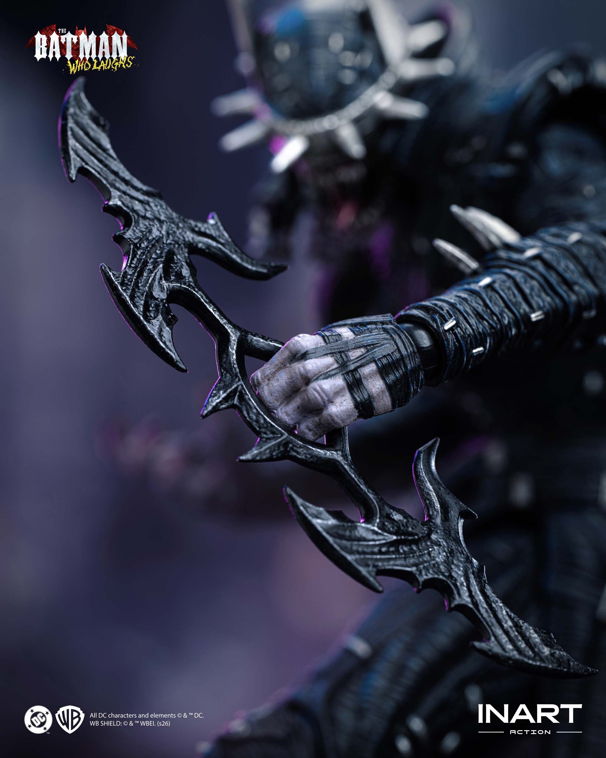 PRE-ORDER INART - Dark Nights: Metal - The Batman Who Laughs