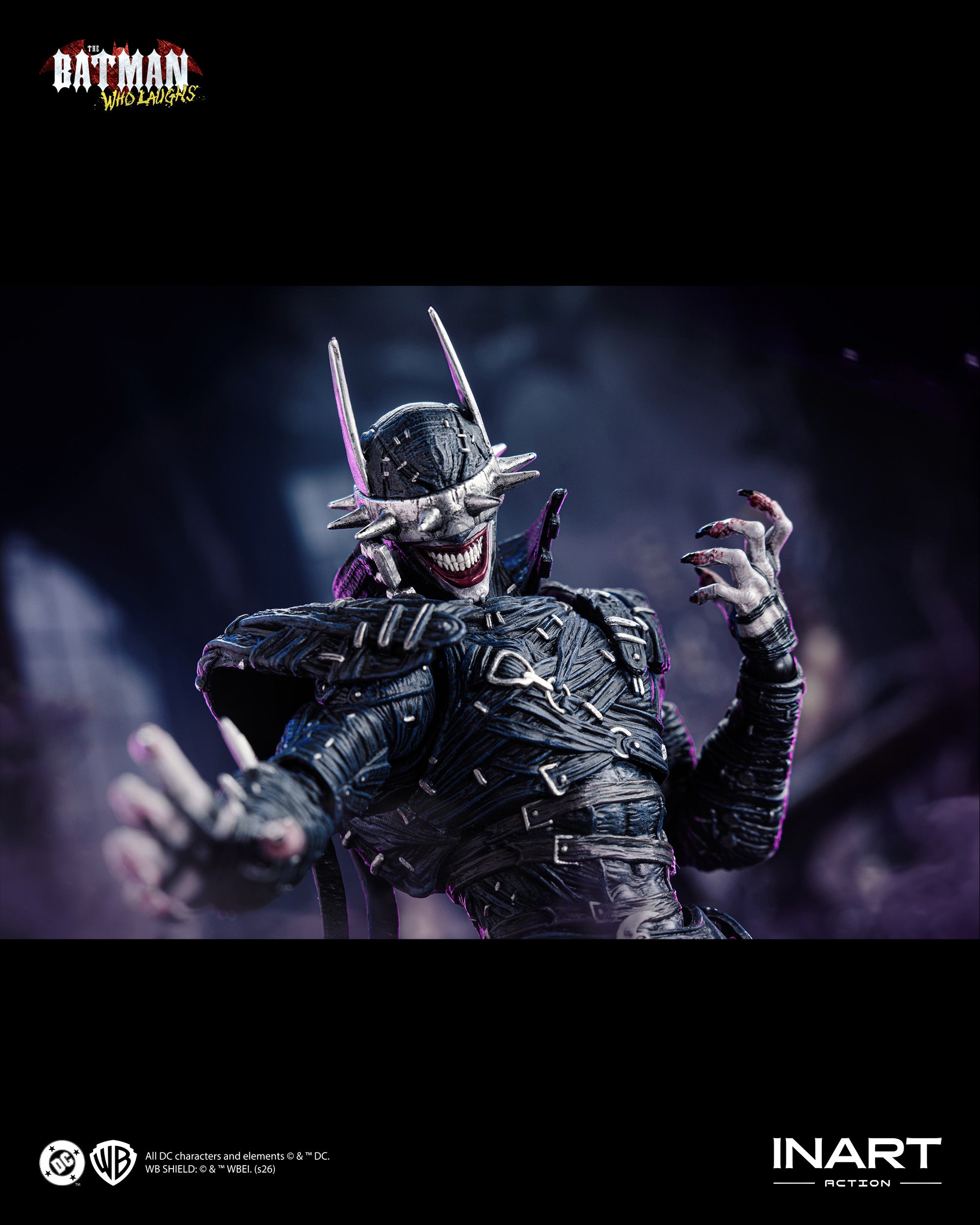 PRE-ORDER INART - Dark Nights: Metal - The Batman Who Laughs