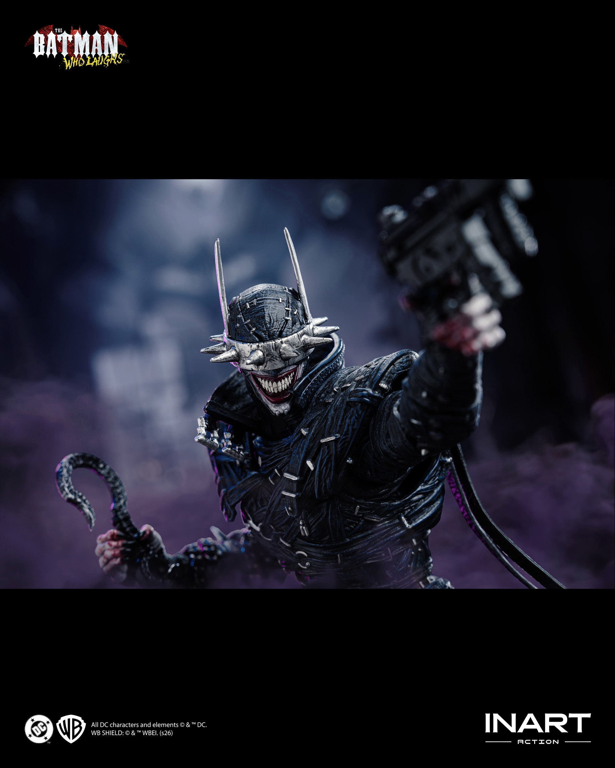 PRE-ORDER INART - Dark Nights: Metal - The Batman Who Laughs