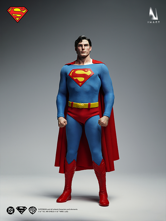 PRE-ORDER INART - Superman 1978 - Superman Reeve: Double Premium Edition 1/6