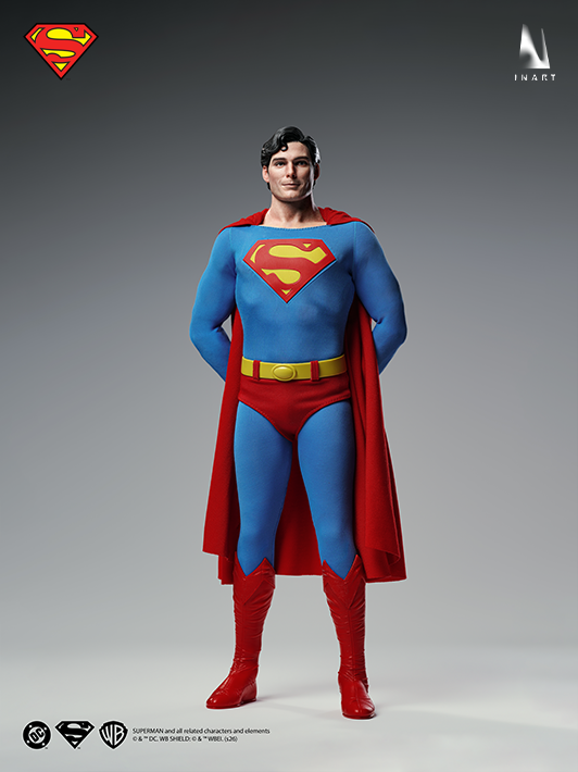PRE-ORDER INART - Superman 1978 - Superman Reeve: Double Premium Edition 1/6