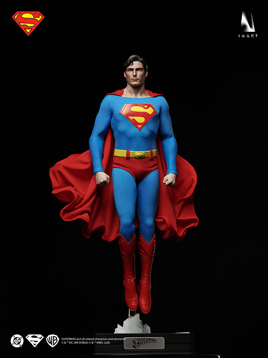 PRE-ORDER INART - Superman 1978 - Superman Reeve Standard Edition 1/6