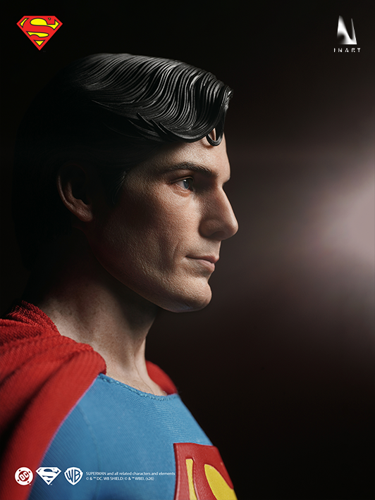 PRE-ORDER INART - Superman 1978 - Superman Reeve: Double Premium Edition 1/6