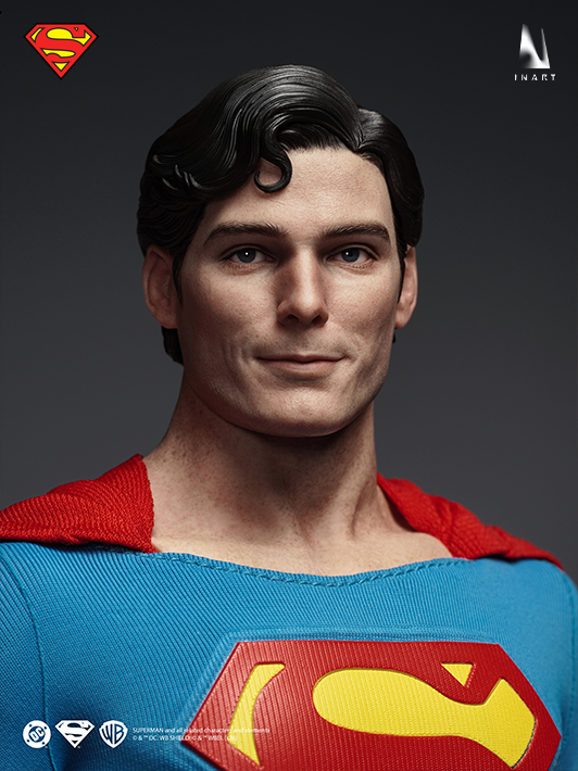 PRE-ORDER INART - Superman 1978 - Superman Reeve: Double Premium Edition 1/6