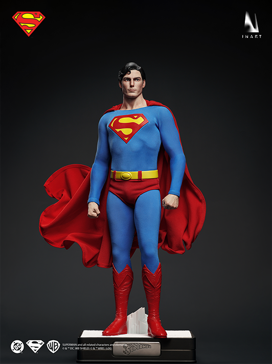 PRE-ORDER INART - Superman 1978 - Superman Reeve: Double Premium Edition 1/6