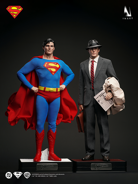 PRE-ORDER INART - Superman 1978 - Superman Reeve: Double Premium Edition 1/6