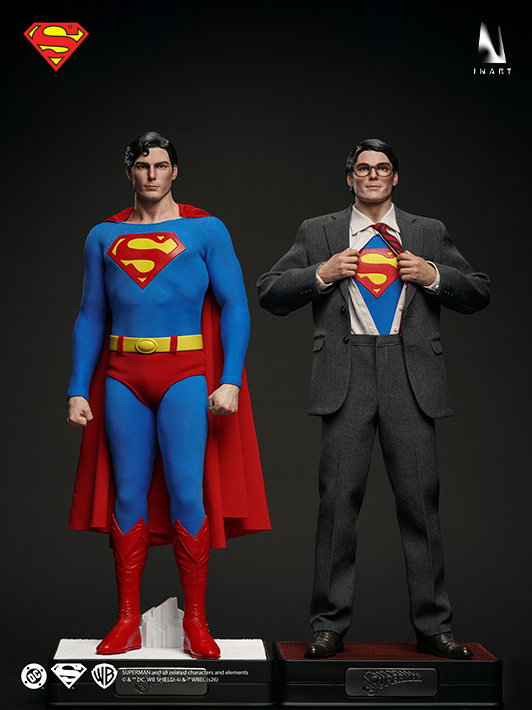 PRE-ORDER INART - Superman 1978 - Superman Reeve: Double Premium Edition 1/6
