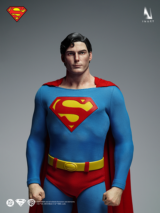 PRE-ORDER INART - Superman 1978 - Superman Reeve: Double Premium Edition 1/6