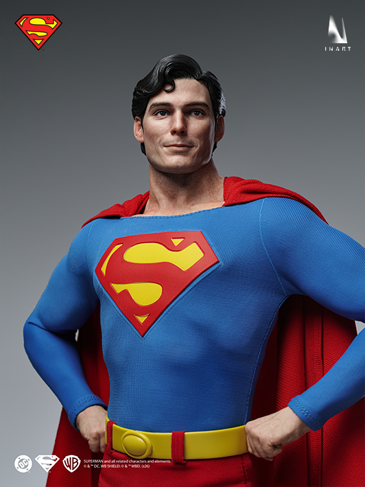 PRE-ORDER INART - Superman 1978 - Superman Reeve: Double Premium Edition 1/6