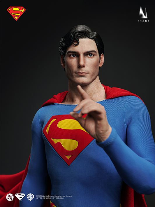 PRE-ORDER INART - Superman 1978 - Superman Reeve: Double Premium Edition 1/6