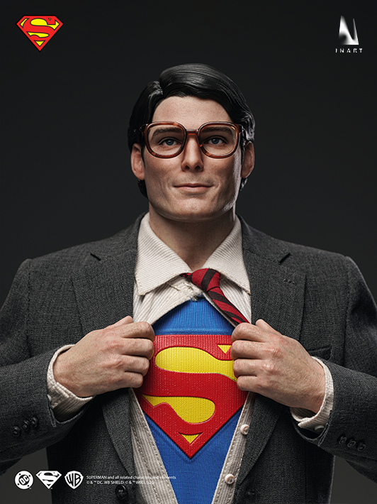 PRE-ORDER INART - Superman 1978 - Superman Reeve: Double Premium Edition 1/6
