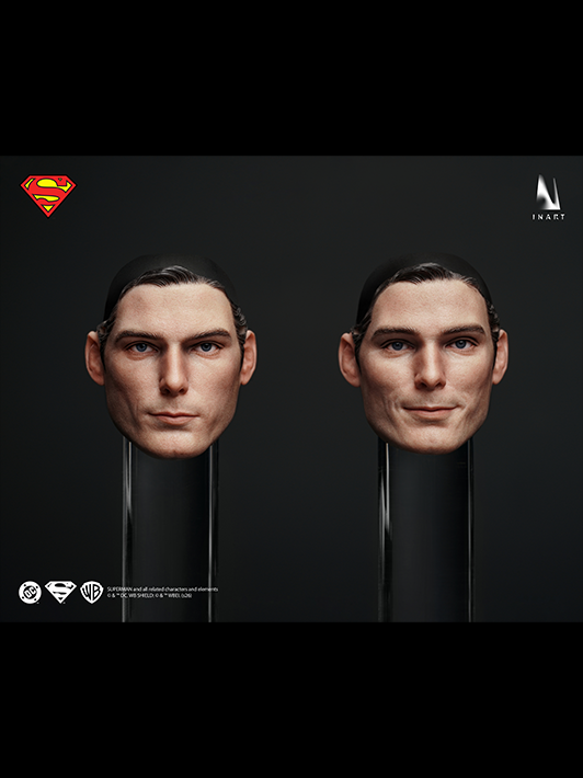 PRE-ORDER INART - Superman 1978 - Superman Reeve: Double Premium Edition 1/6