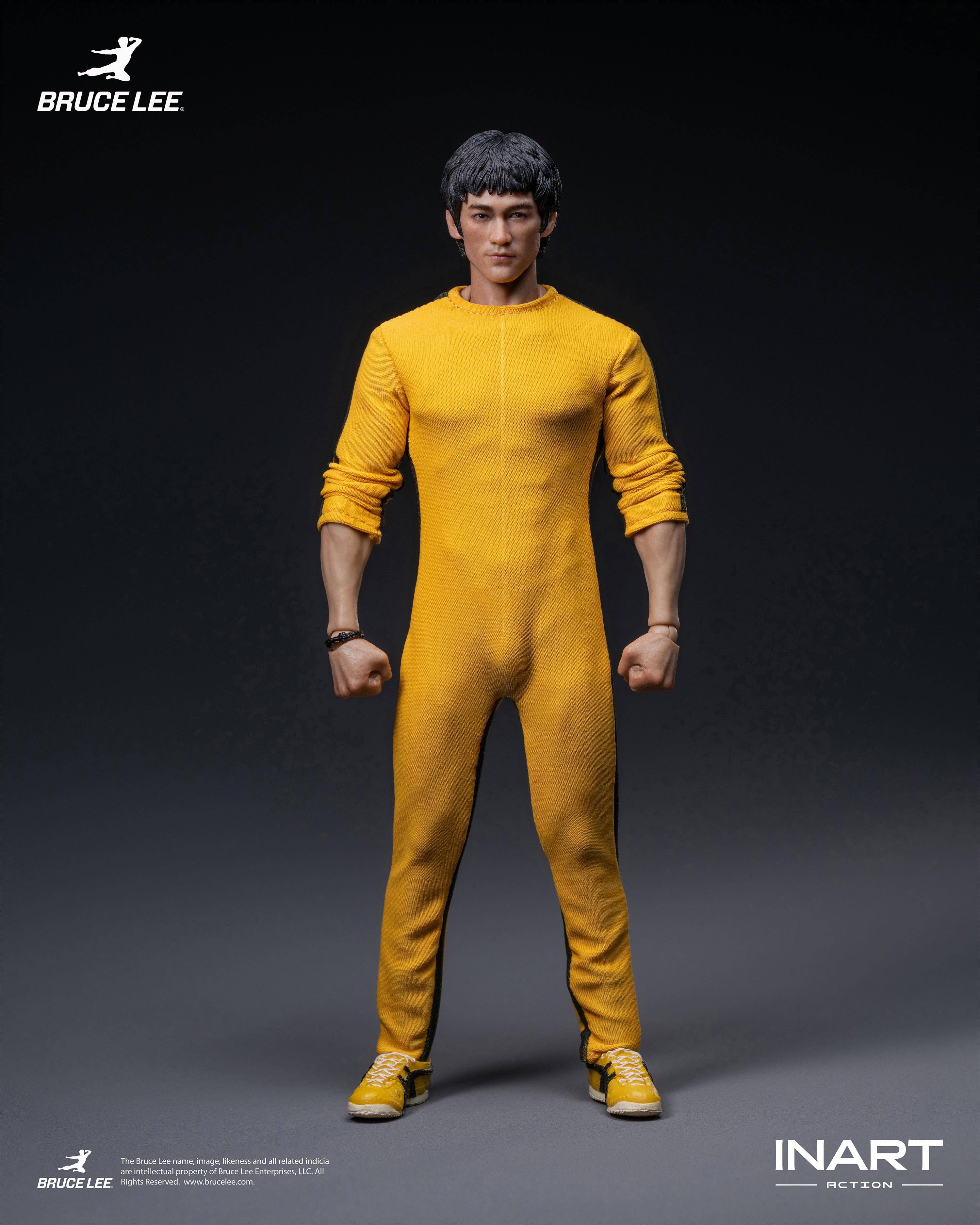 SPECIAL ORDER INART - INART Action - Game of Death - Bruce Lee: Yellow Jumpsuit 1/12 [JP]