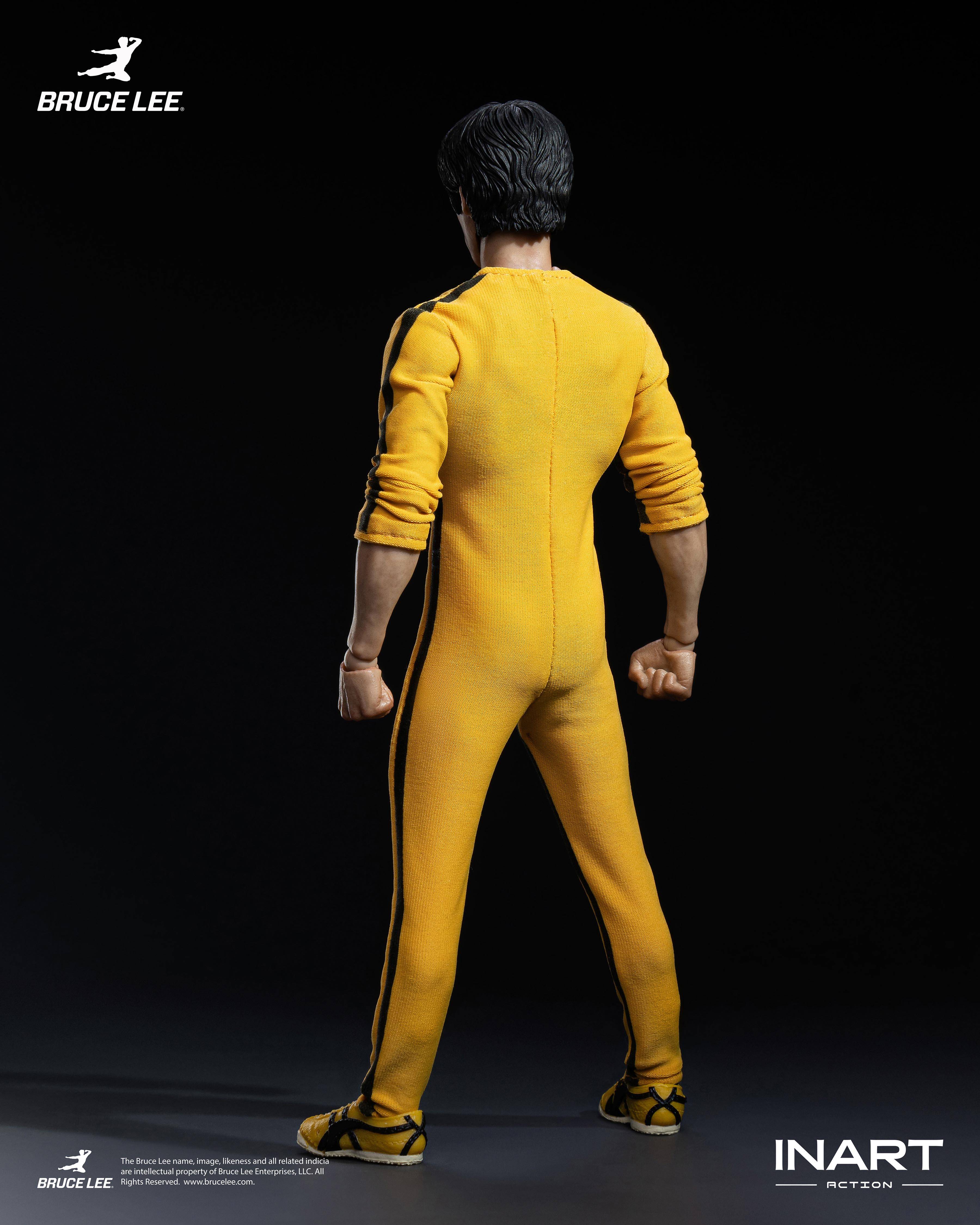 SPECIAL ORDER INART - INART Action - Game of Death - Bruce Lee: Yellow Jumpsuit 1/12 [JP]