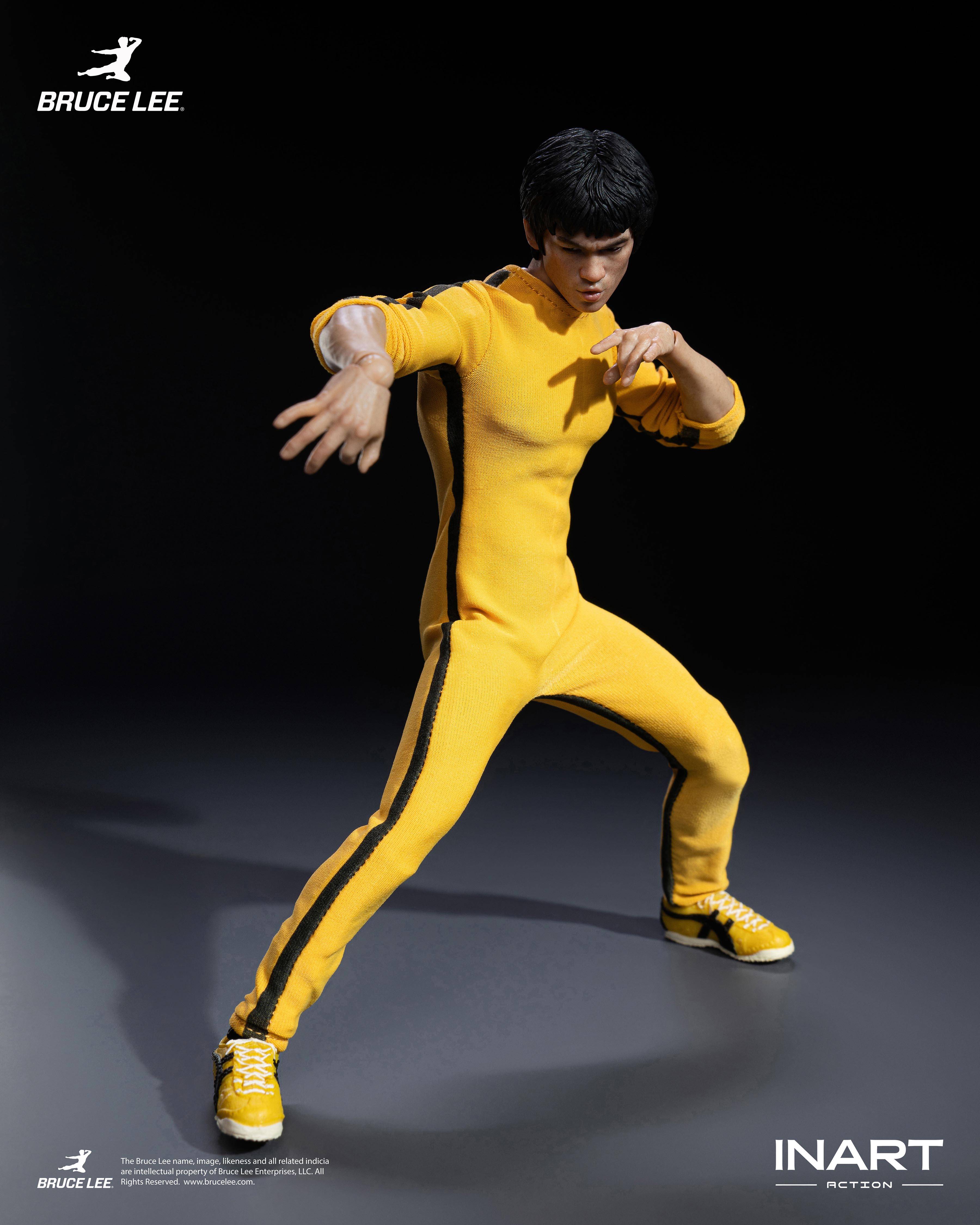 SPECIAL ORDER INART - INART Action - Game of Death - Bruce Lee: Yellow Jumpsuit 1/12 [JP]