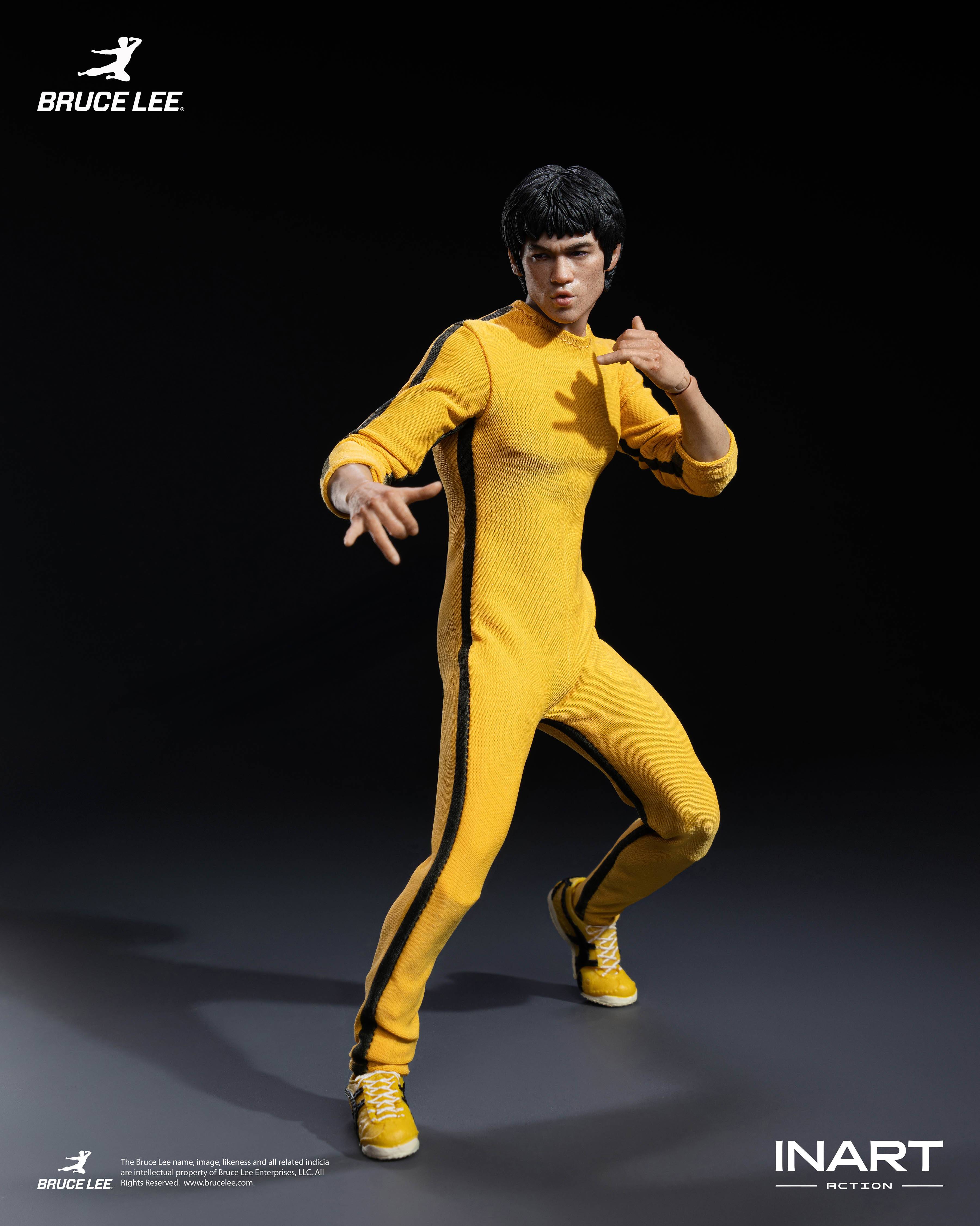 SPECIAL ORDER INART - INART Action - Game of Death - Bruce Lee: Yellow Jumpsuit 1/12 [JP]