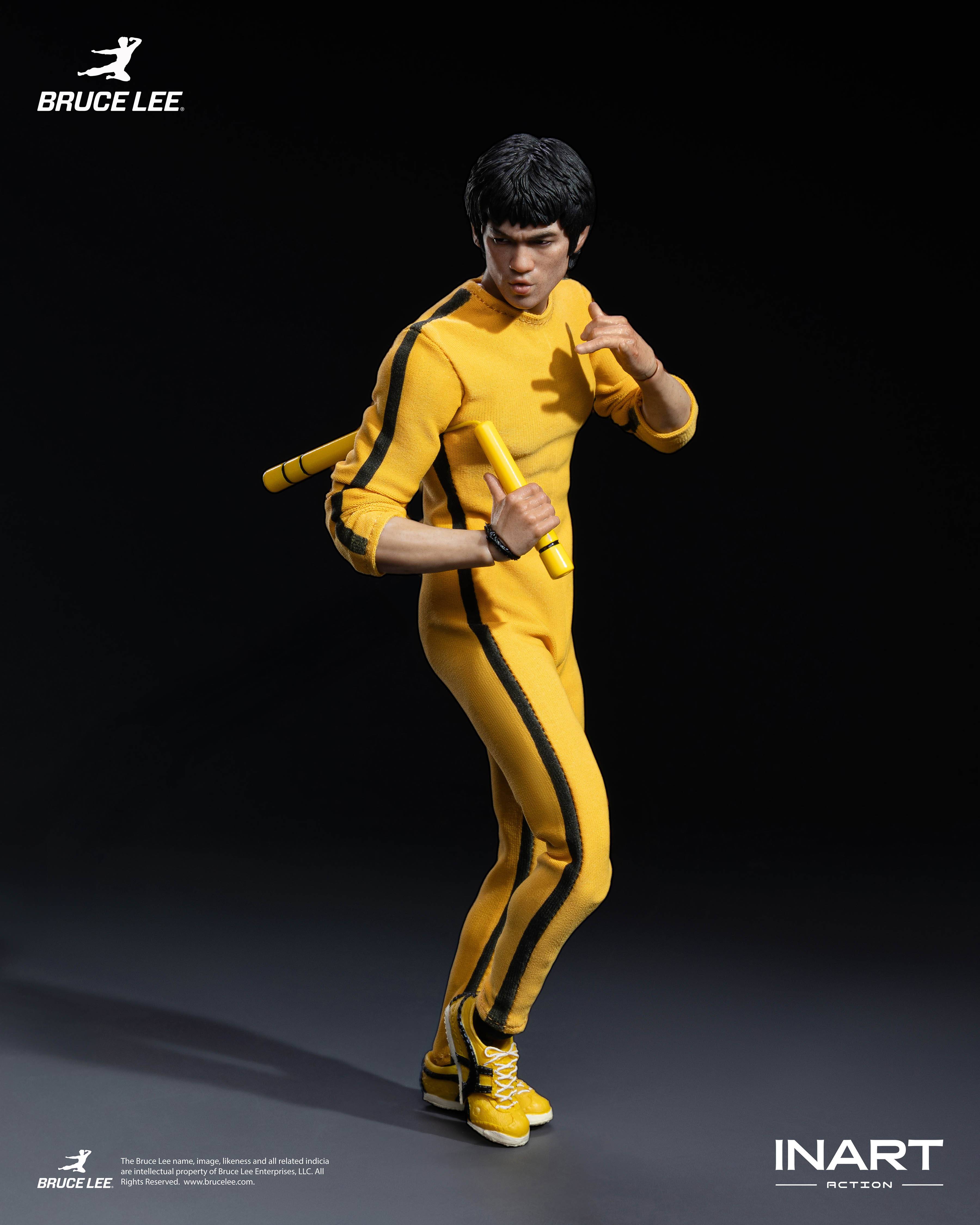 SPECIAL ORDER INART - INART Action - Game of Death - Bruce Lee: Yellow Jumpsuit 1/12 [JP]