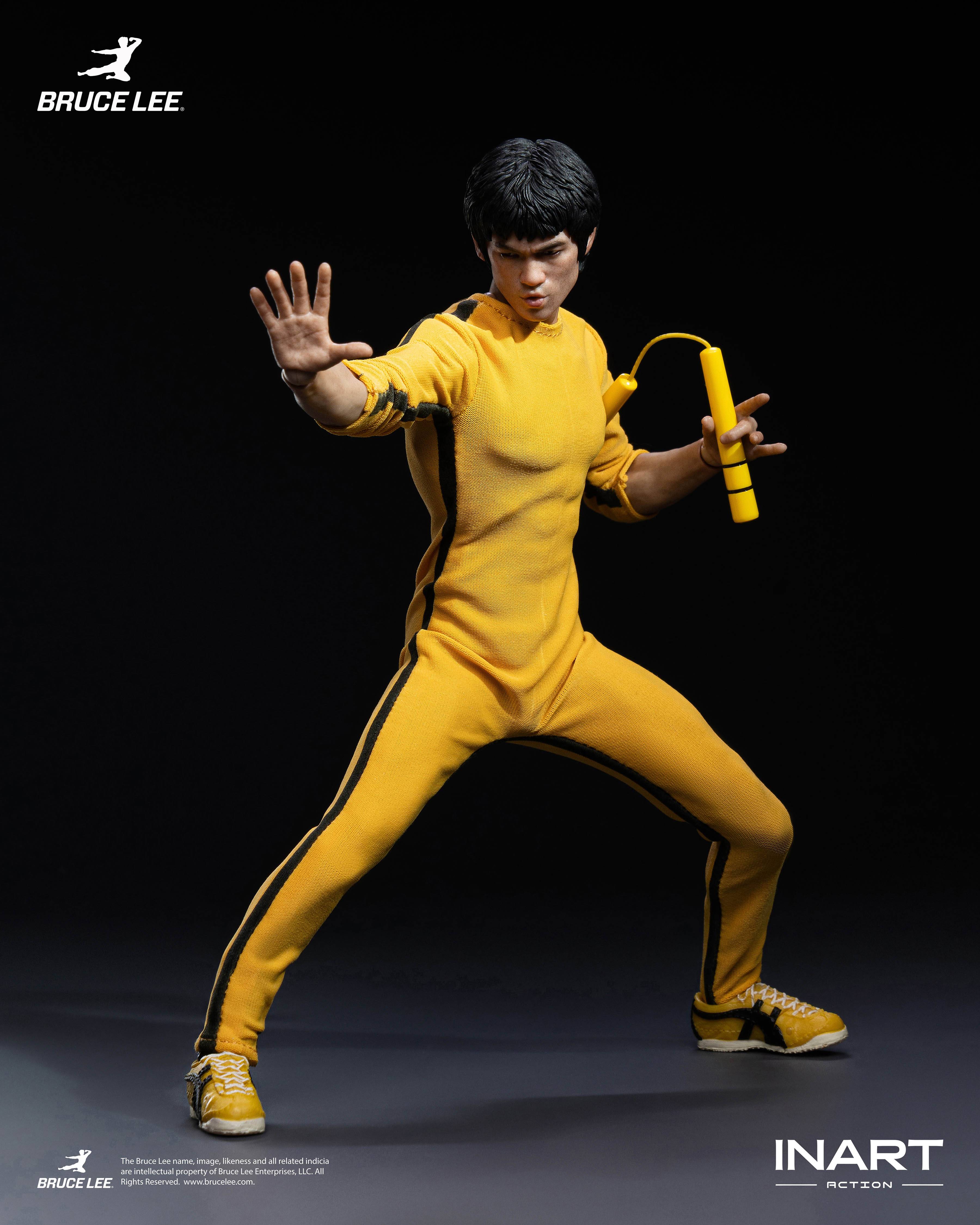 SPECIAL ORDER INART - INART Action - Game of Death - Bruce Lee: Yellow Jumpsuit 1/12 [JP]