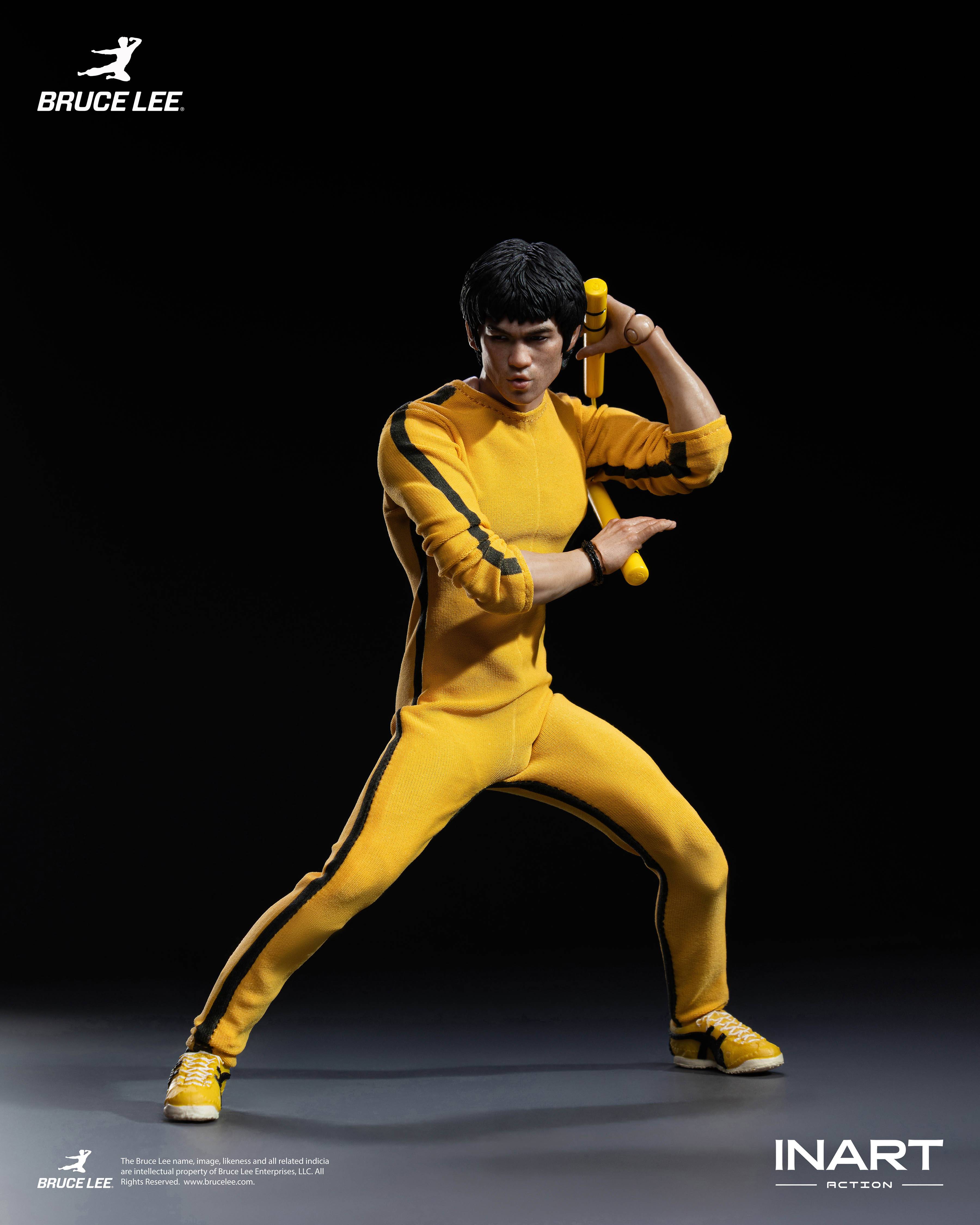 SPECIAL ORDER INART - INART Action - Game of Death - Bruce Lee: Yellow Jumpsuit 1/12 [JP]