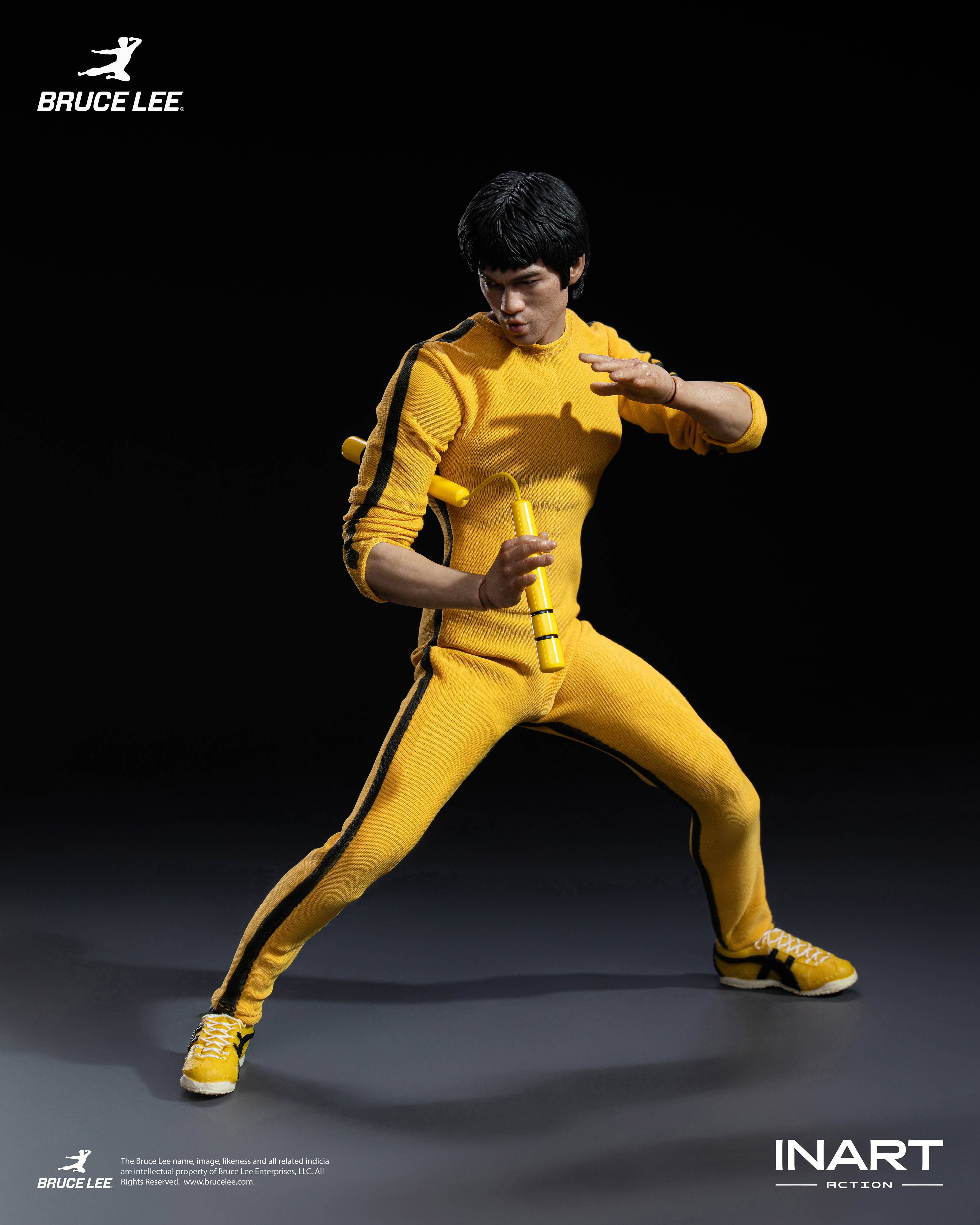 SPECIAL ORDER INART - INART Action - Game of Death - Bruce Lee: Yellow Jumpsuit 1/12 [JP]