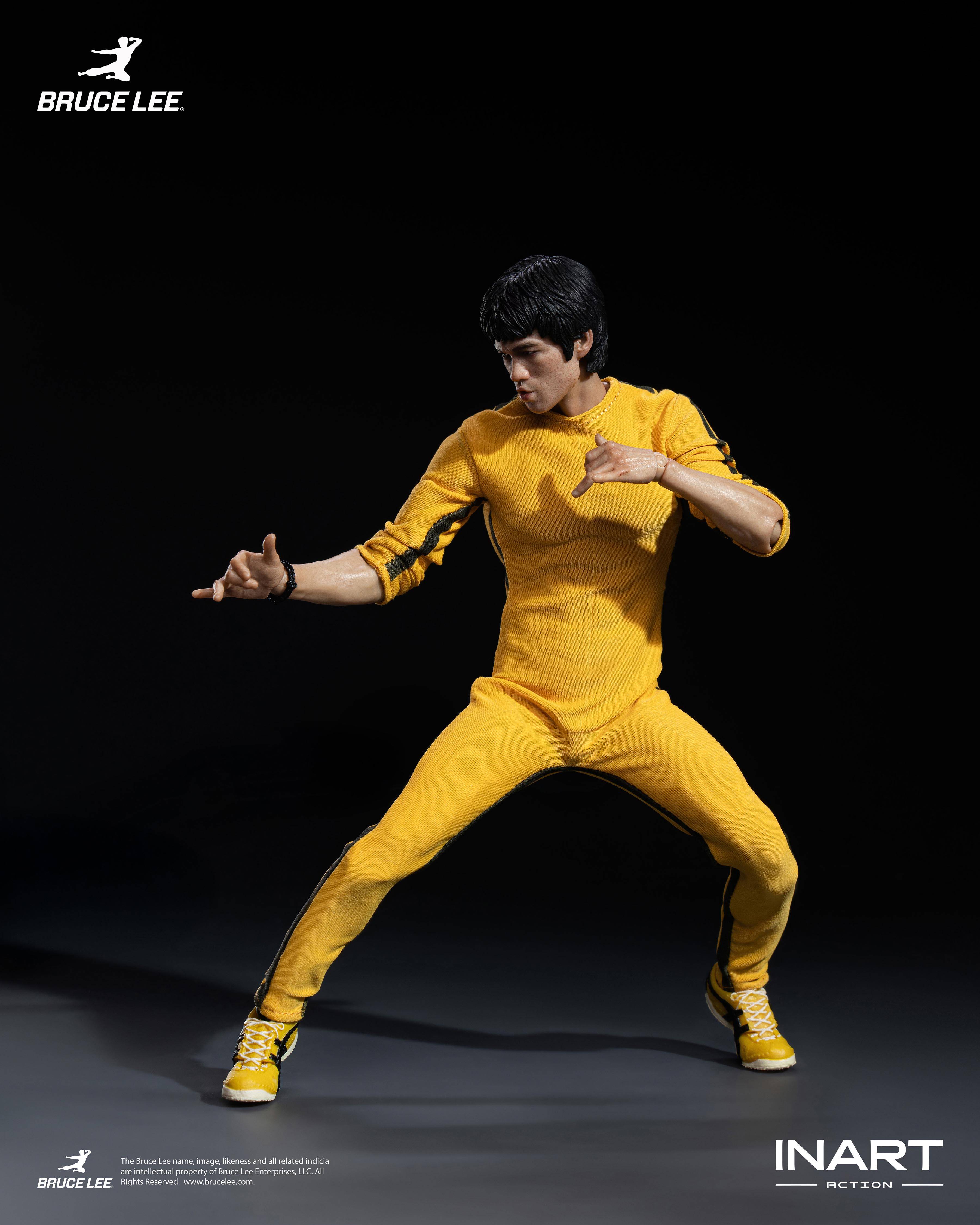 SPECIAL ORDER INART - INART Action - Game of Death - Bruce Lee: Yellow Jumpsuit 1/12 [JP]