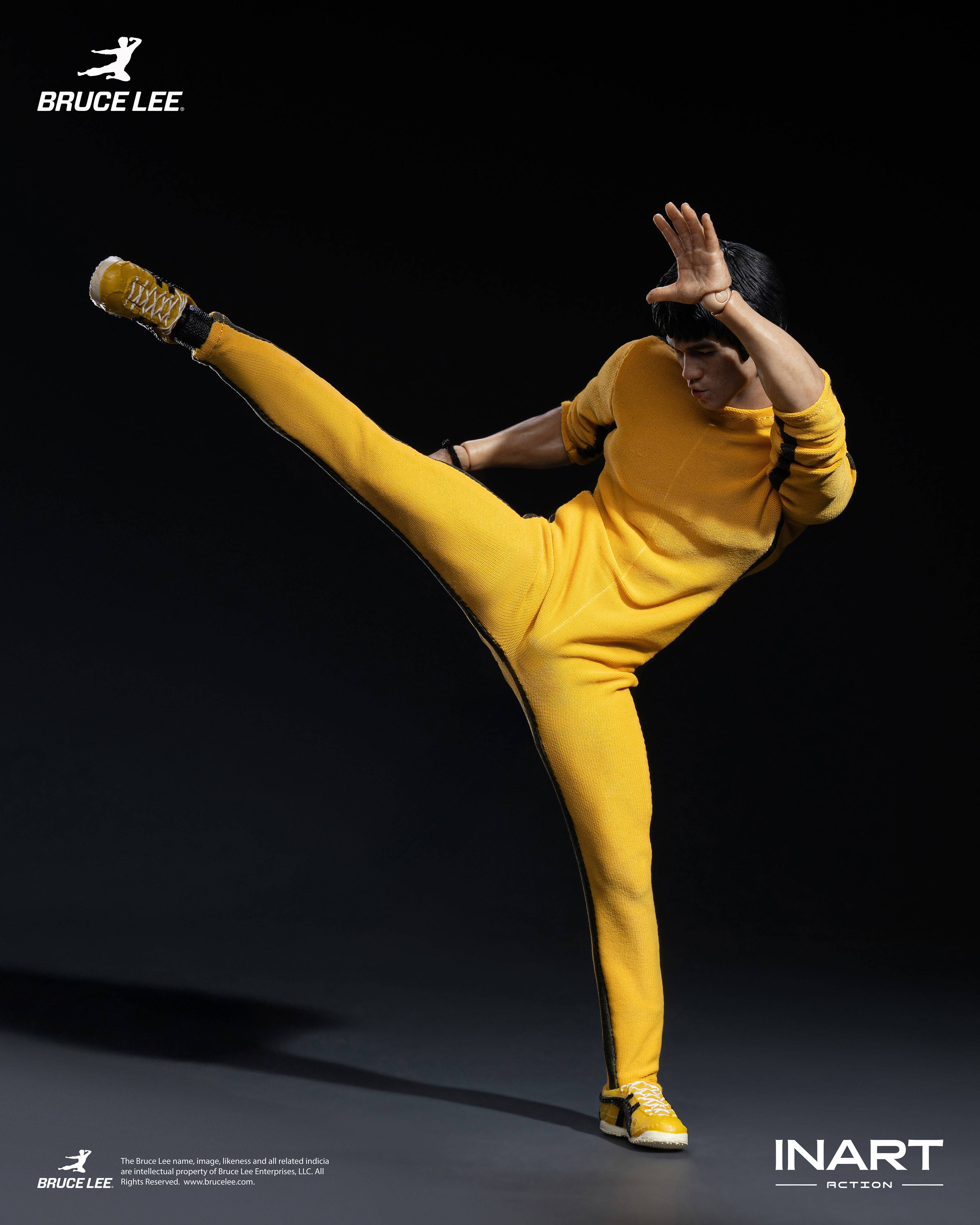 SPECIAL ORDER INART - INART Action - Game of Death - Bruce Lee: Yellow Jumpsuit 1/12 [JP]